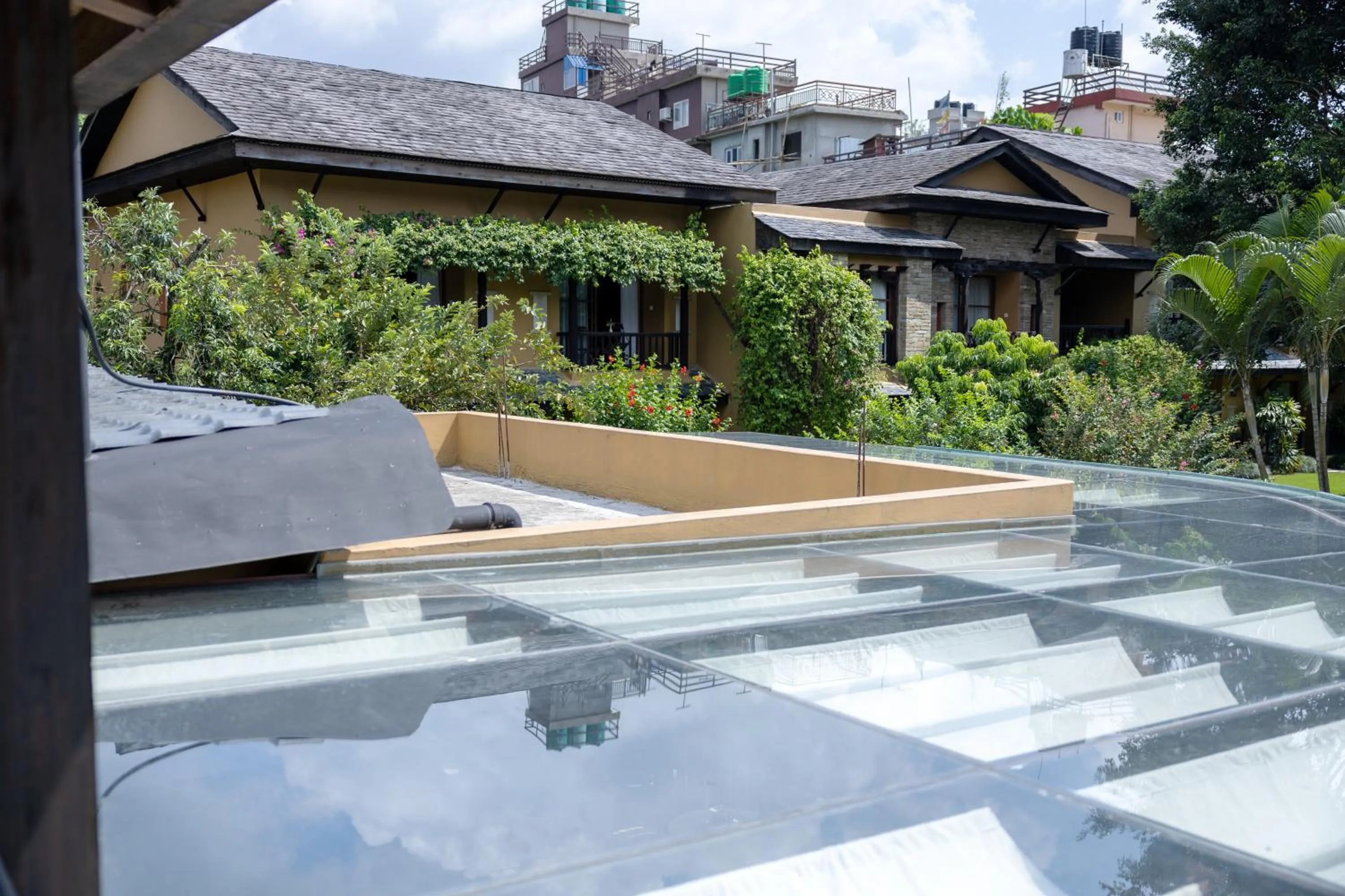 Property building in Temple Tree Resort & Spa, Pokhara