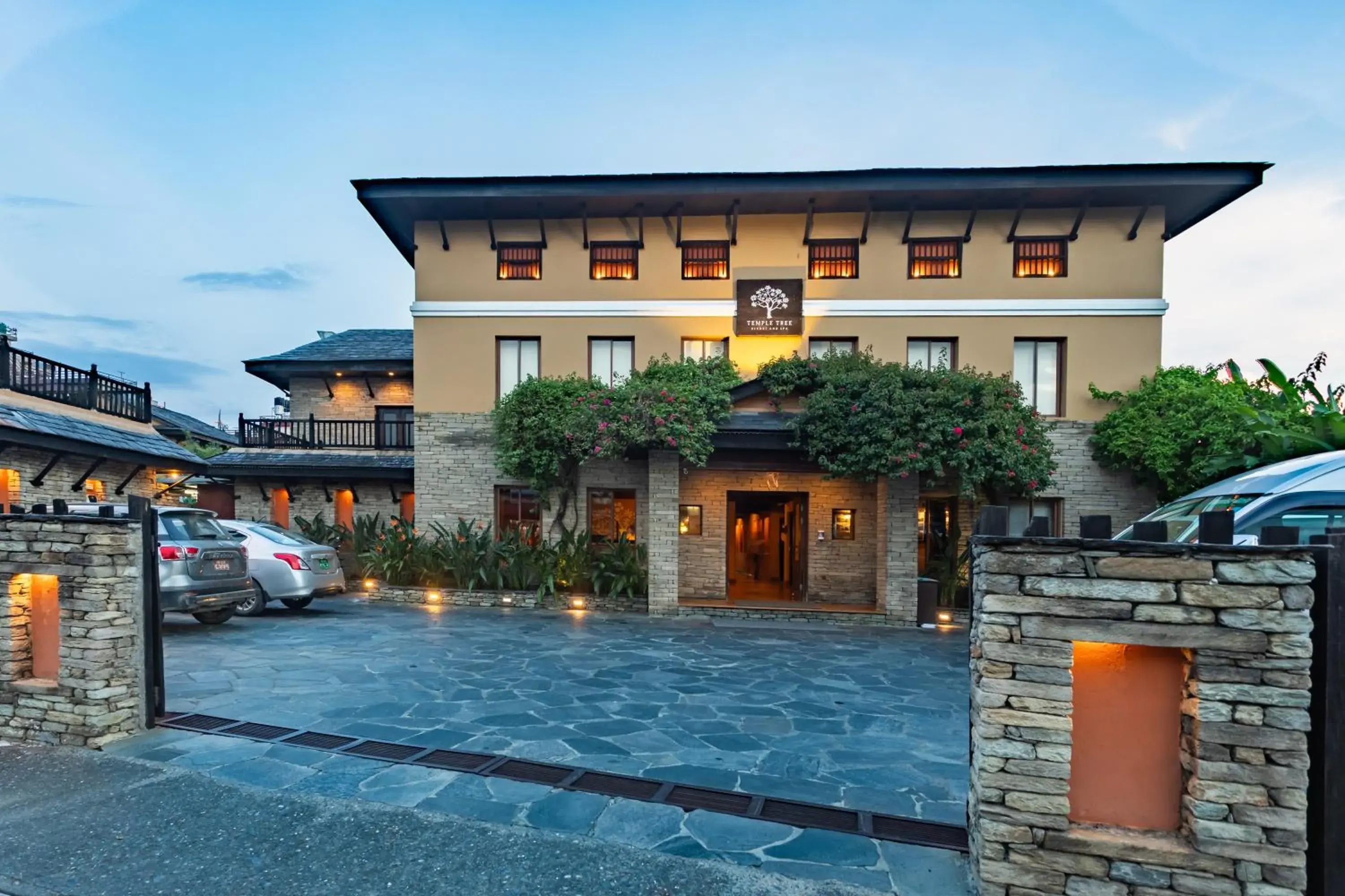 Property building in Temple Tree Resort & Spa Property building in Temple Tree Resort & Spa