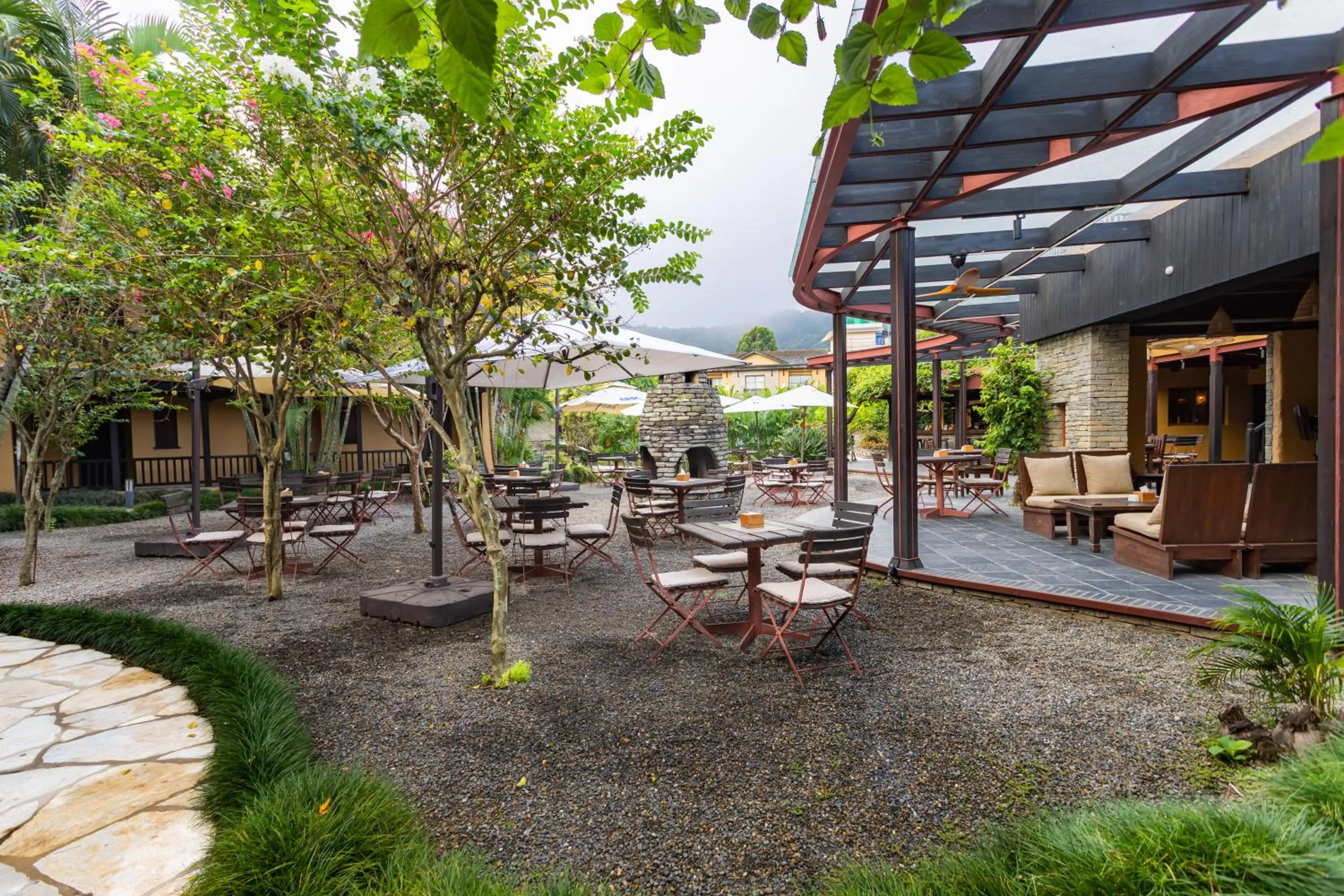 Day in Temple Tree Resort & Spa, Pokhara