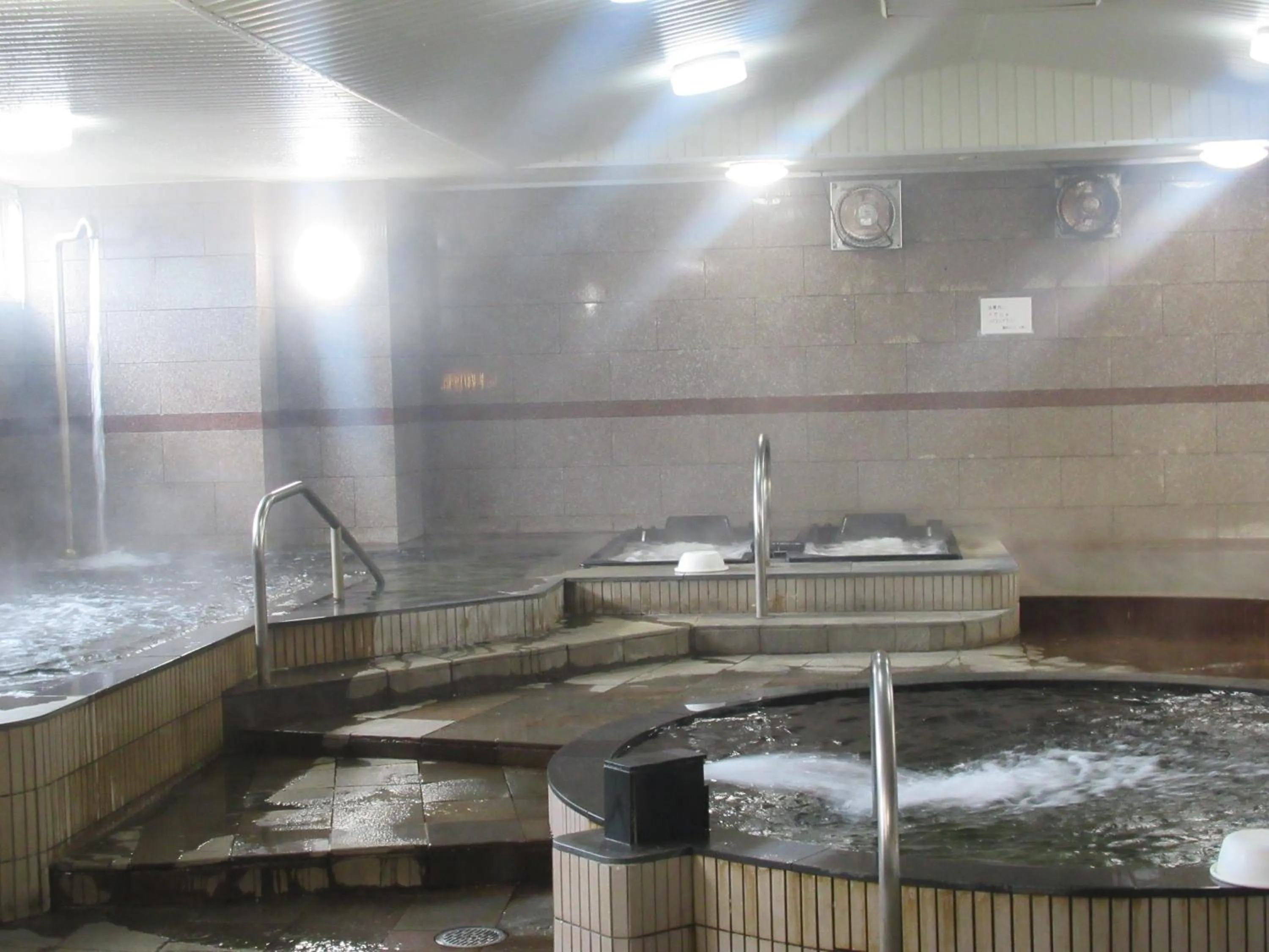 Hot Spring Bath in Tsurusaki Hotel