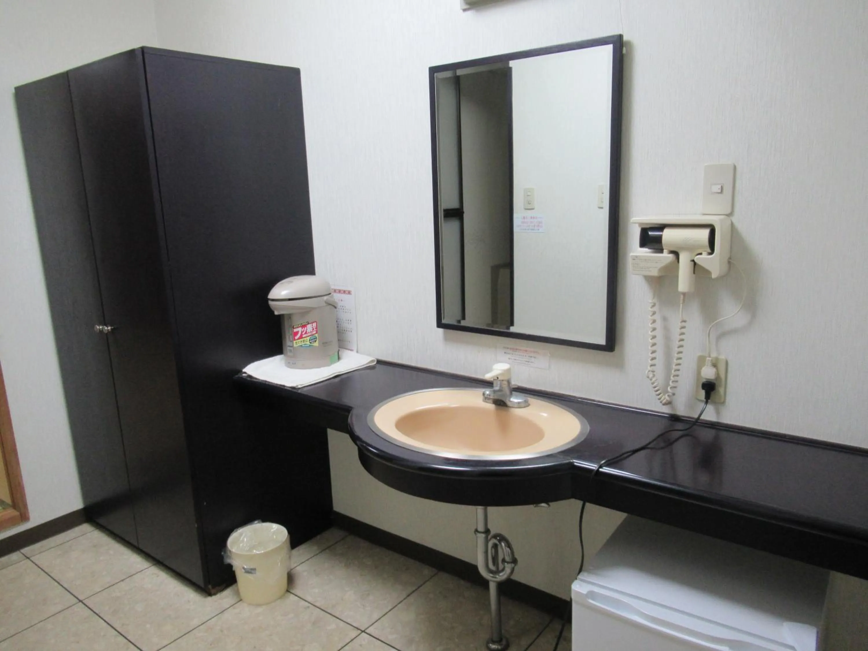 Area and facilities in Tsurusaki Hotel