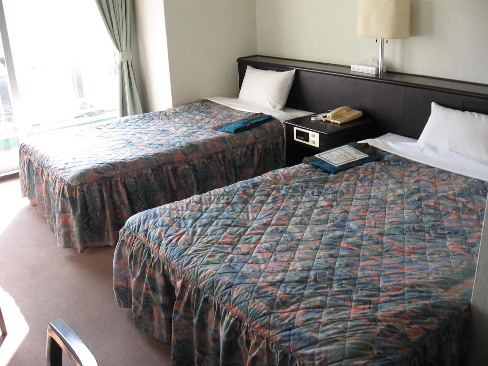 Photo of the whole room, Bed in Tsurusaki Hotel