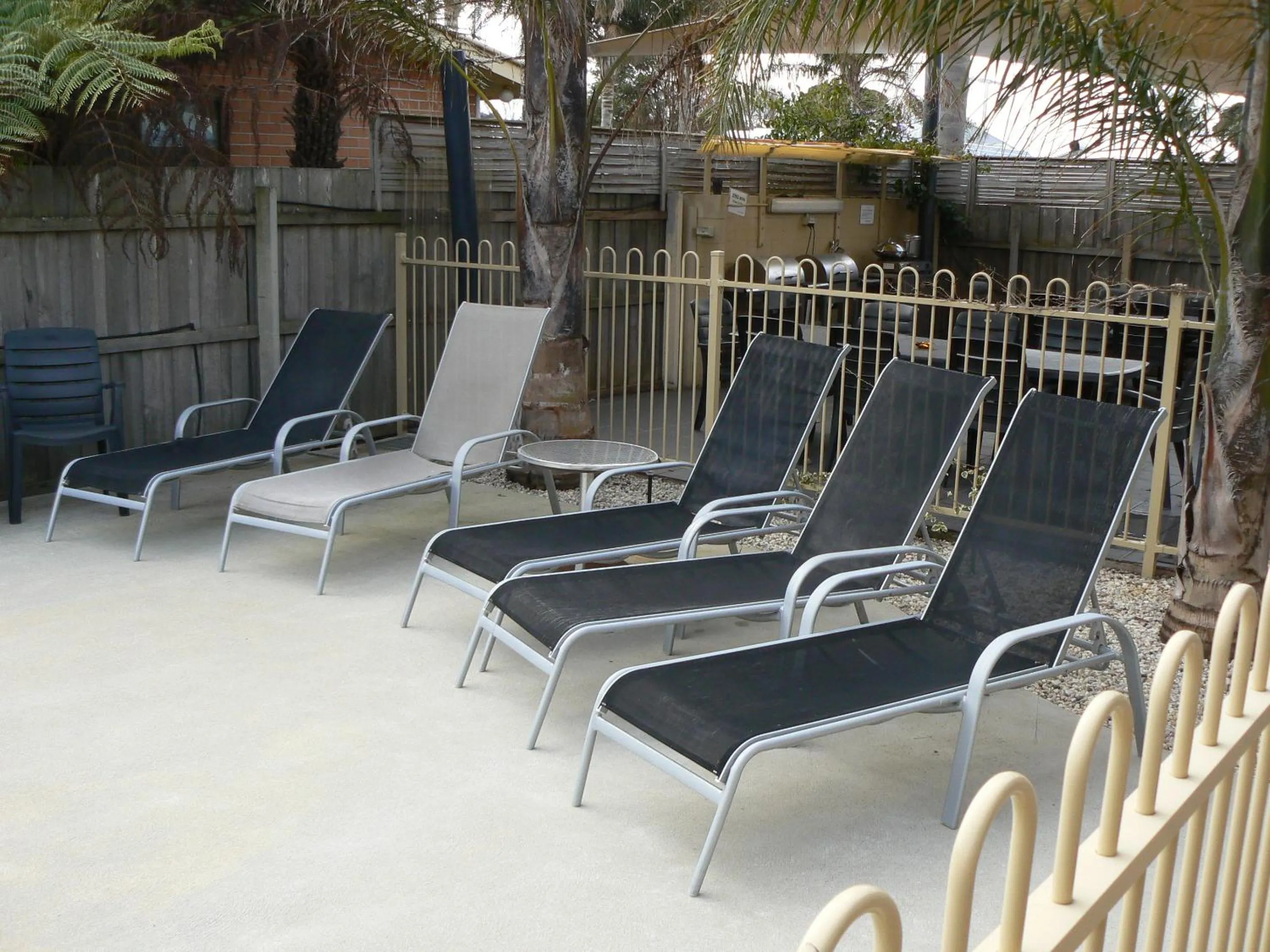 Balcony/Terrace in Allambi Holiday Apartments