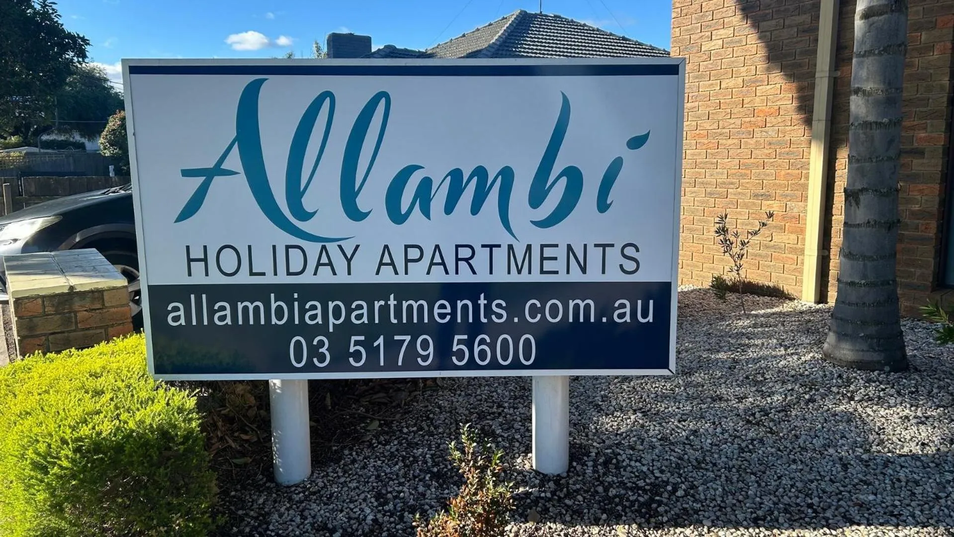 Property logo or sign in Allambi Holiday Apartments