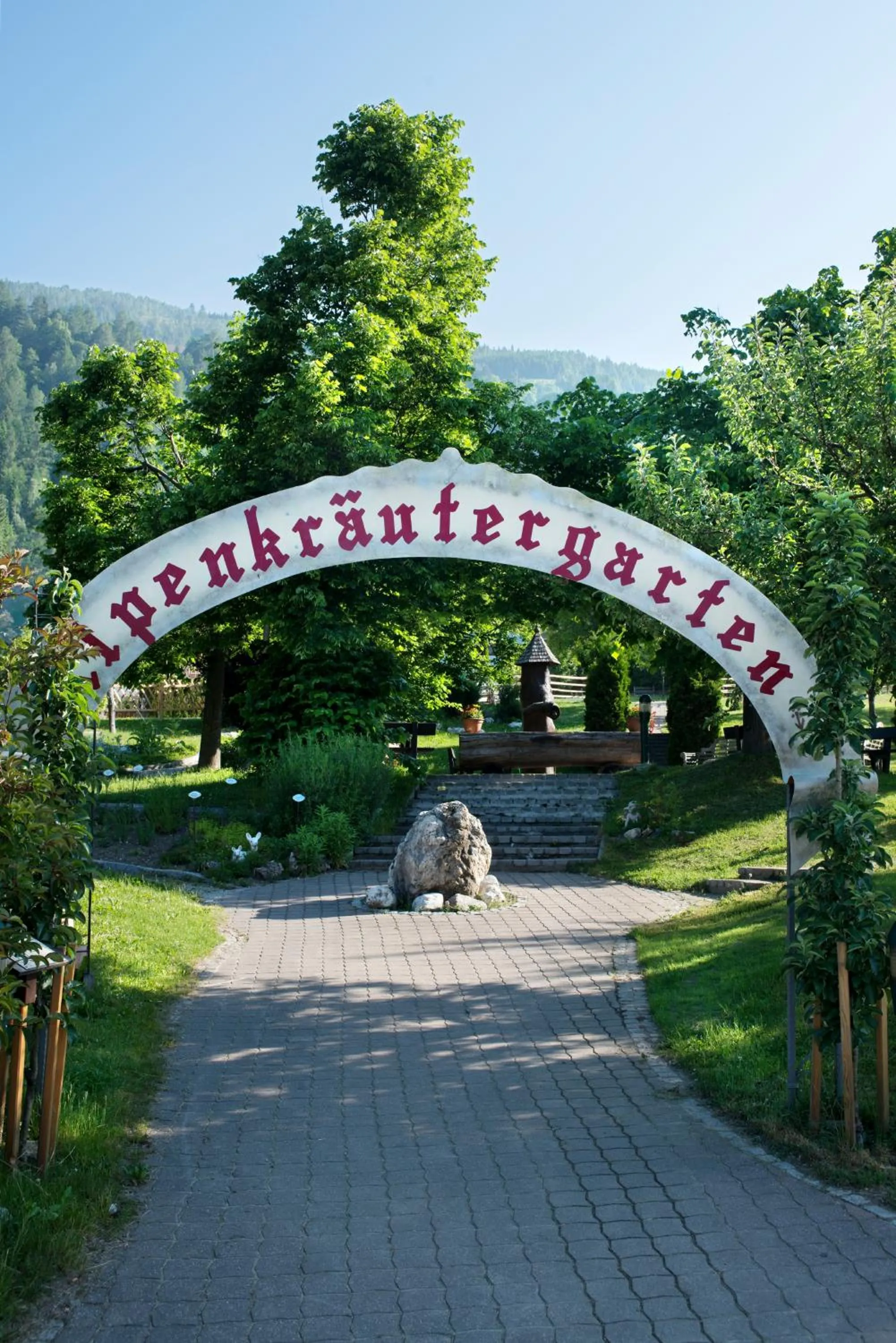 Garden in Hapimag Ferienwohnungen St Michael