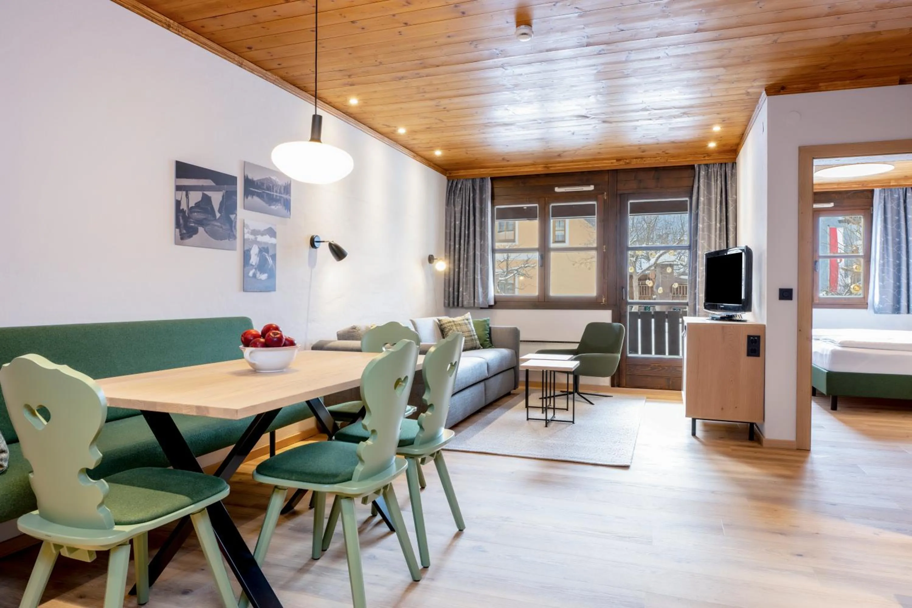Living room in Hapimag Ferienwohnungen St Michael