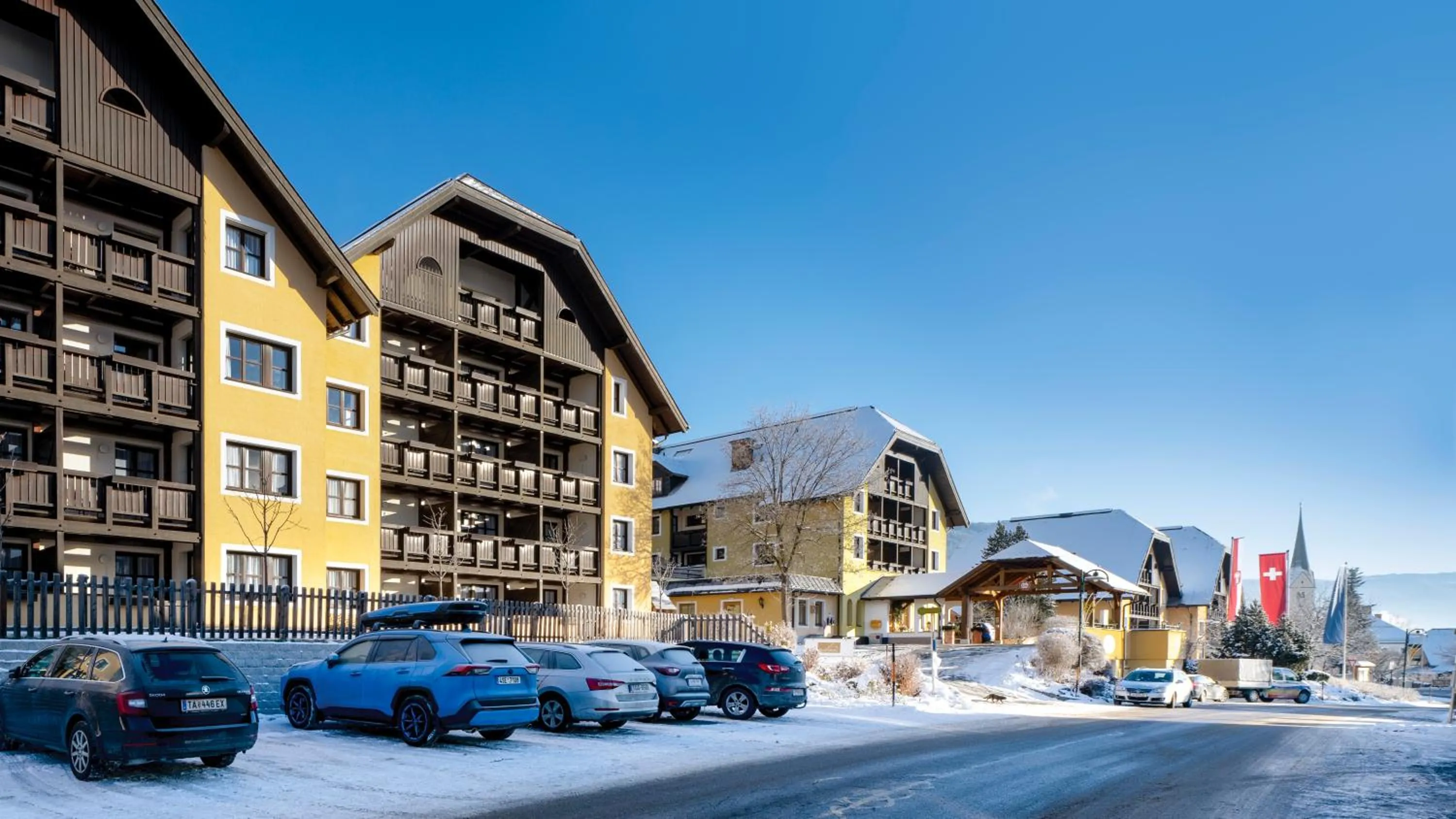 Property building in Hapimag Ferienwohnungen St Michael