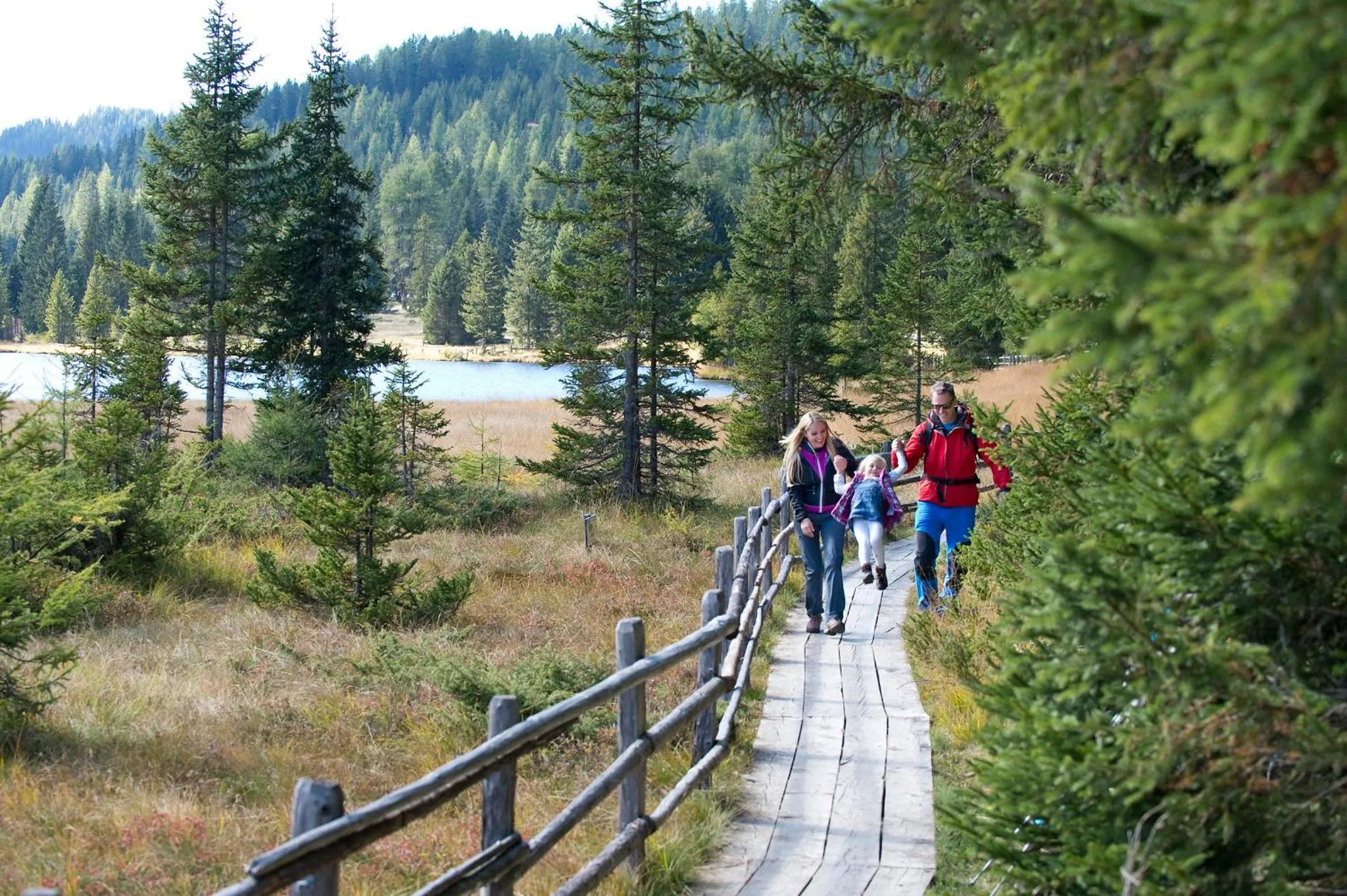Hiking in Hapimag Ferienwohnungen St Michael