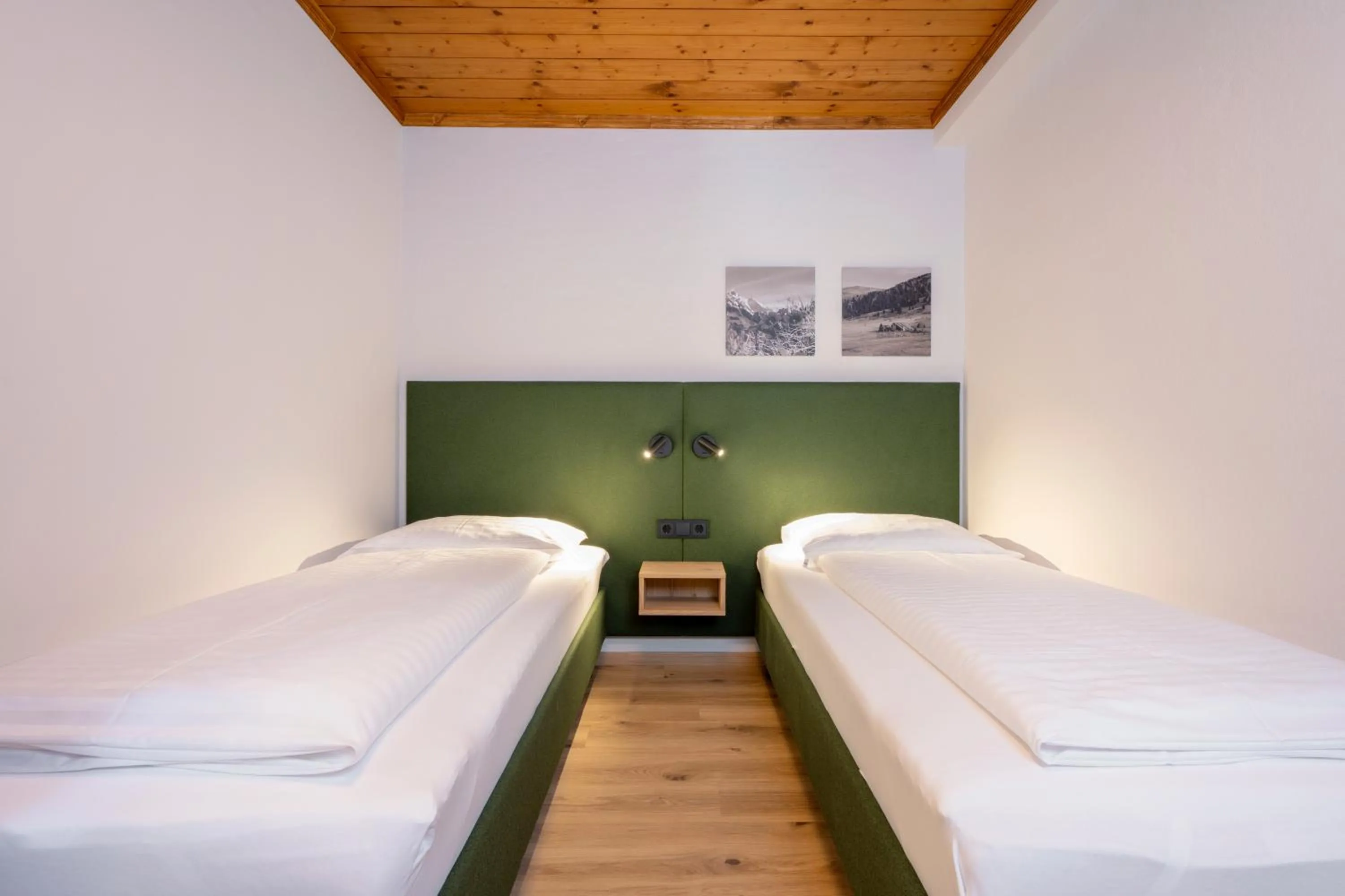 Bed in Hapimag Ferienwohnungen St Michael