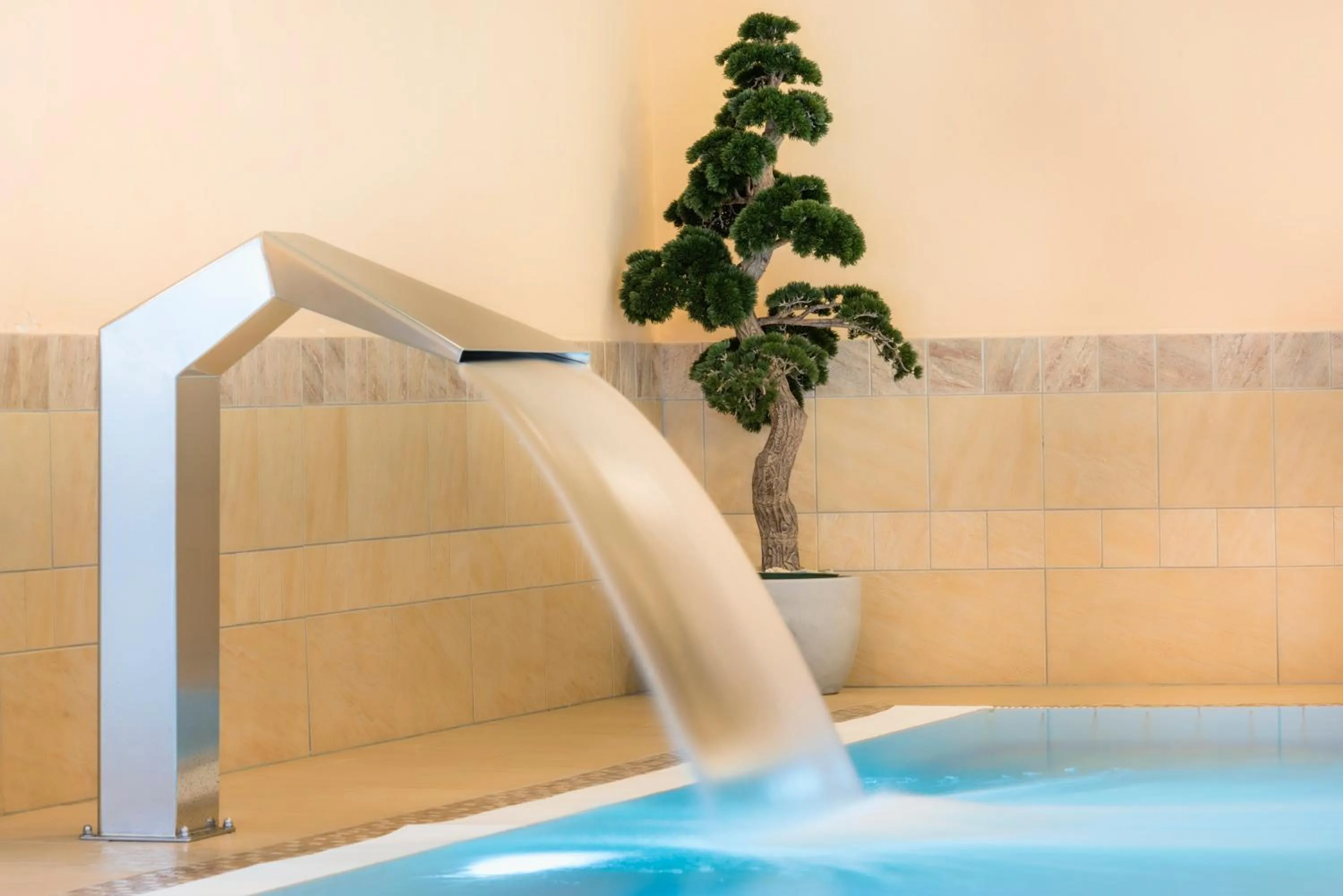 Swimming pool in Hapimag Ferienwohnungen St Michael