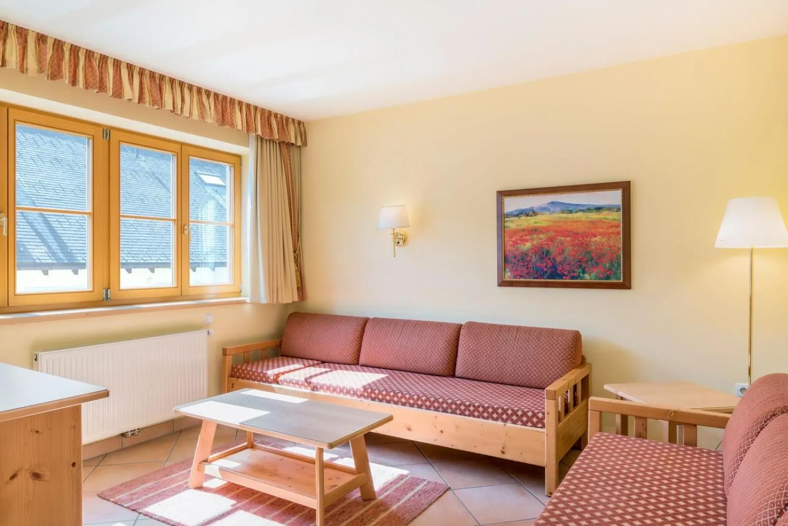 Living room in Hapimag Ferienwohnungen St Michael