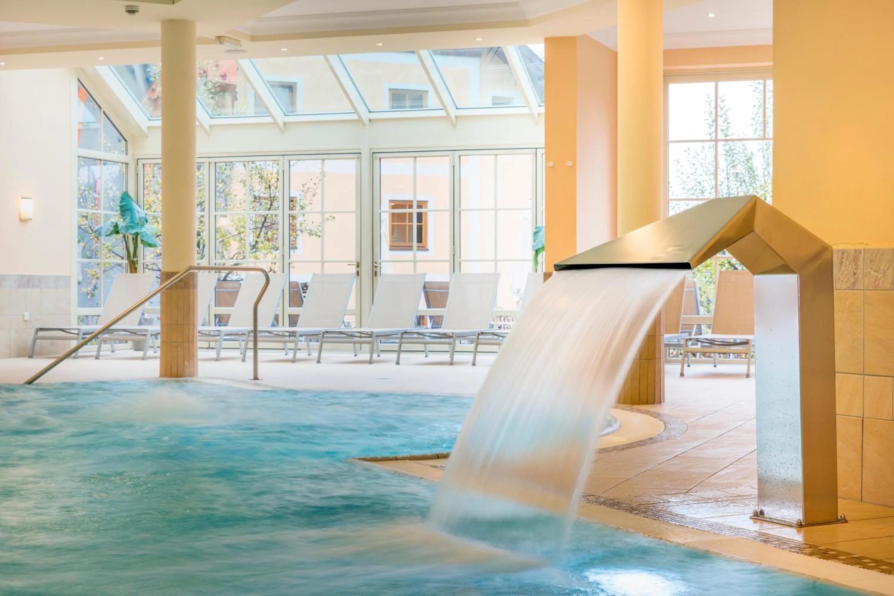 Swimming pool in Hapimag Ferienwohnungen St Michael