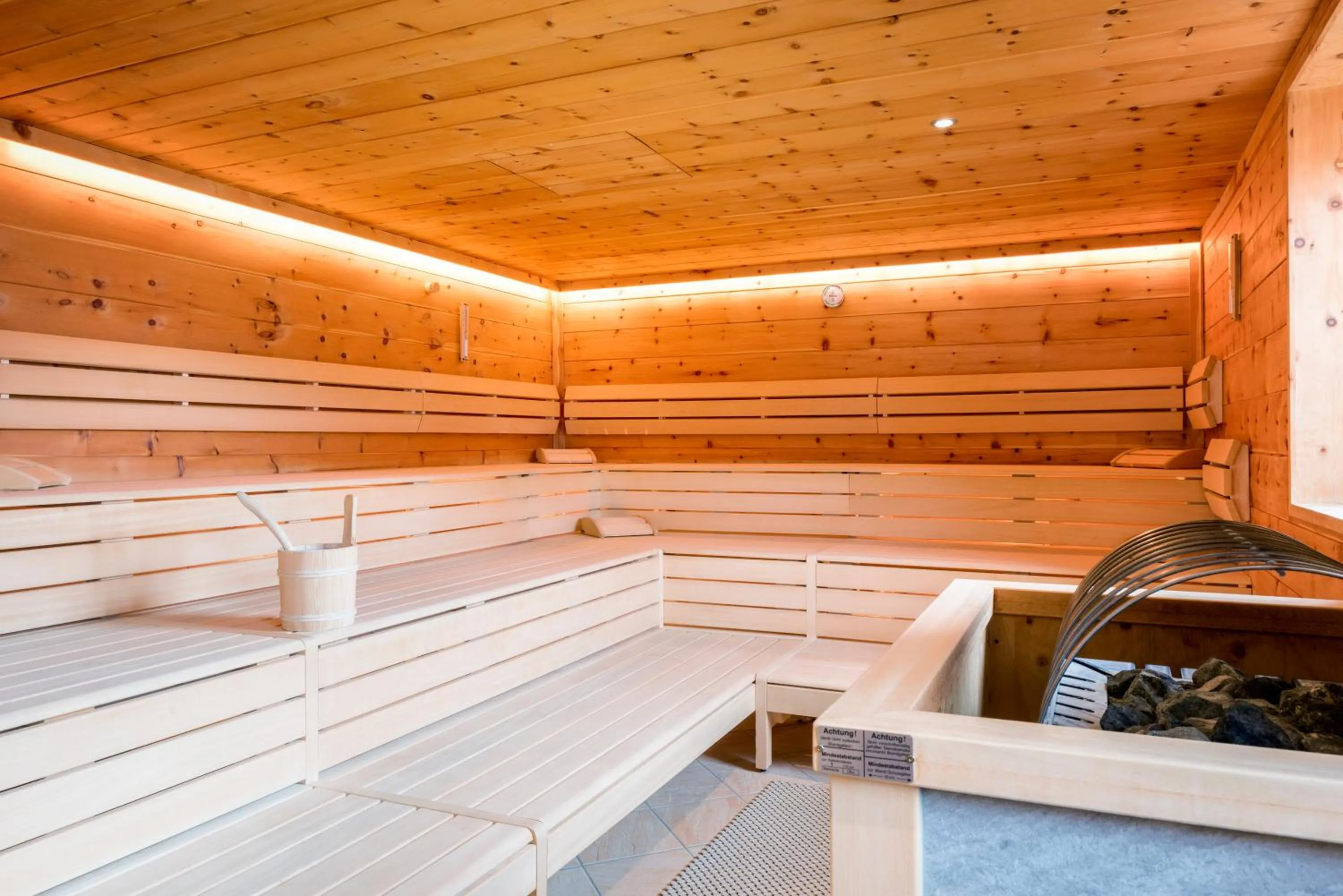 Sauna in Hapimag Ferienwohnungen St Michael