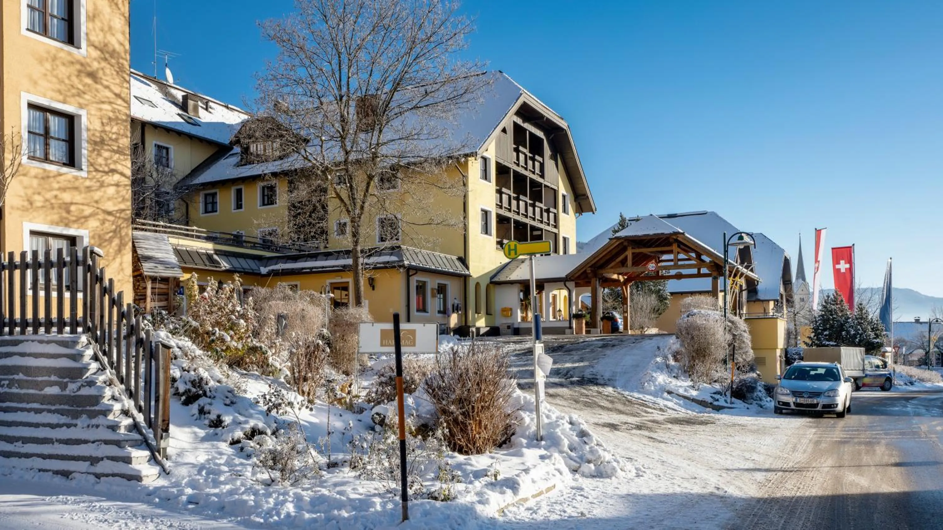 Property building in Hapimag Ferienwohnungen St Michael