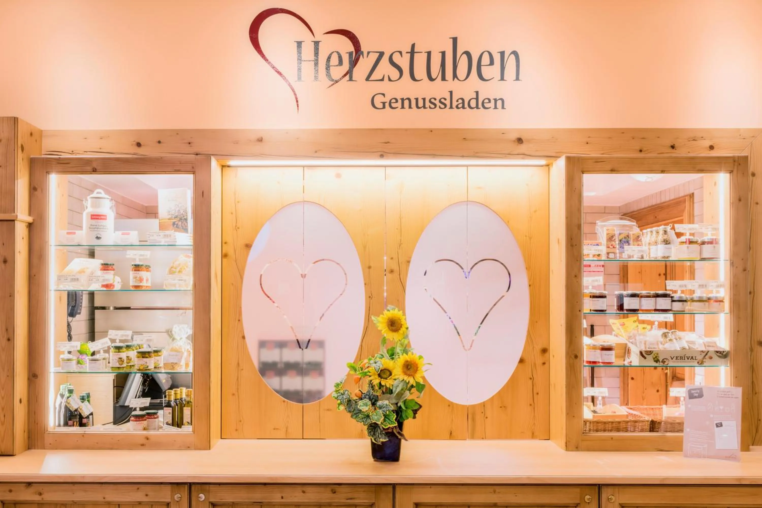 On-site shops in Hapimag Ferienwohnungen St Michael