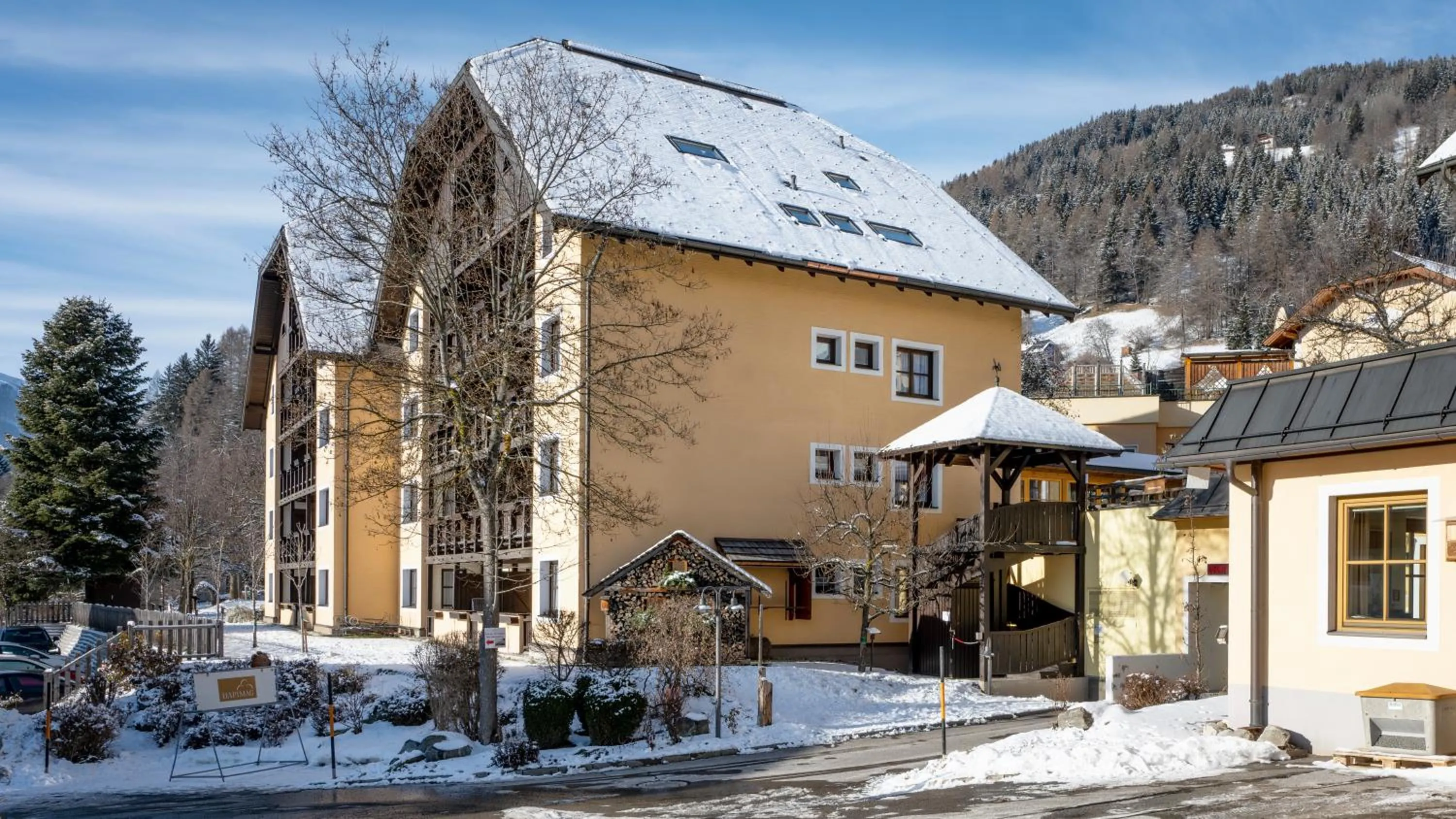 Property building in Hapimag Ferienwohnungen St Michael