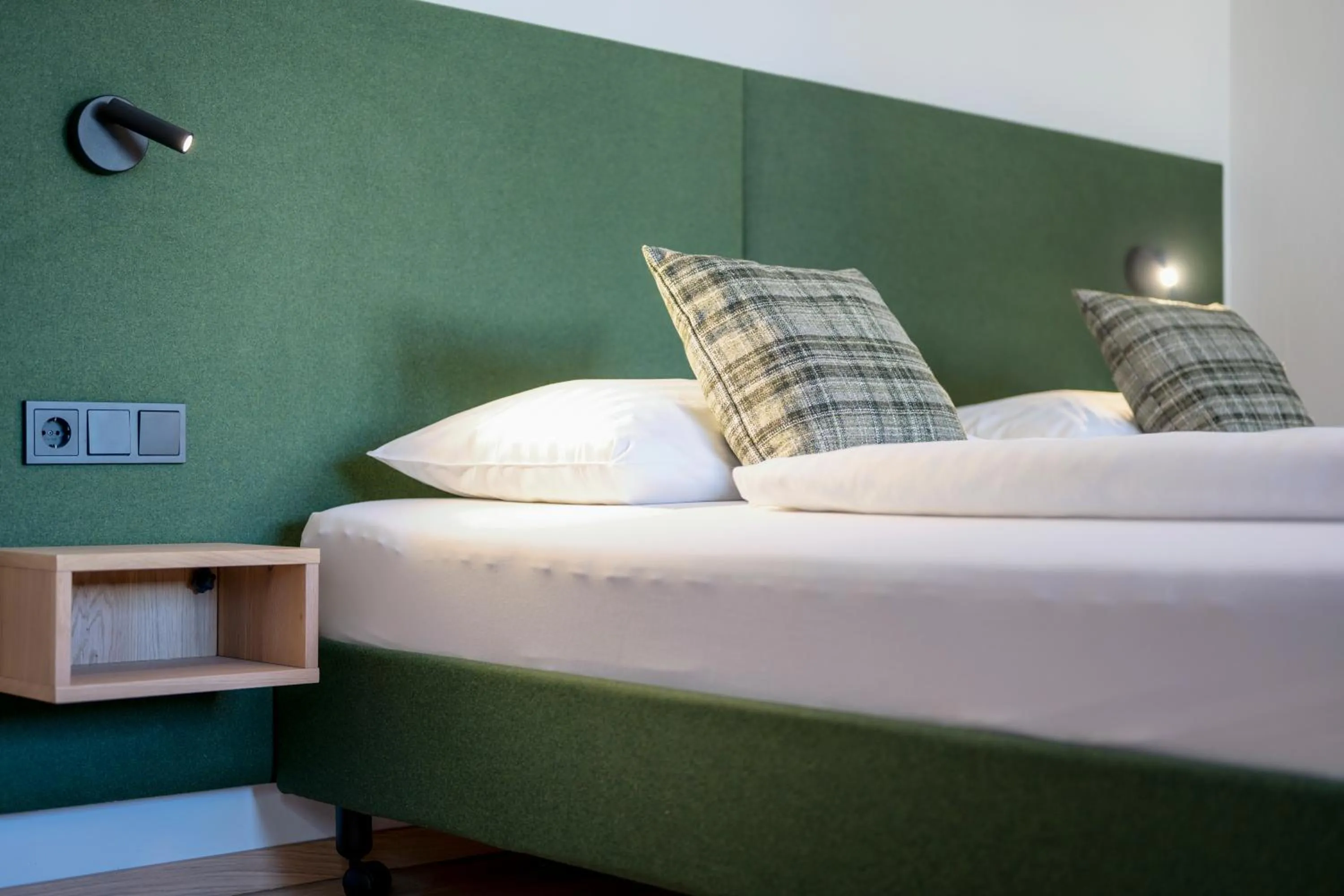 Bed in Hapimag Ferienwohnungen St Michael