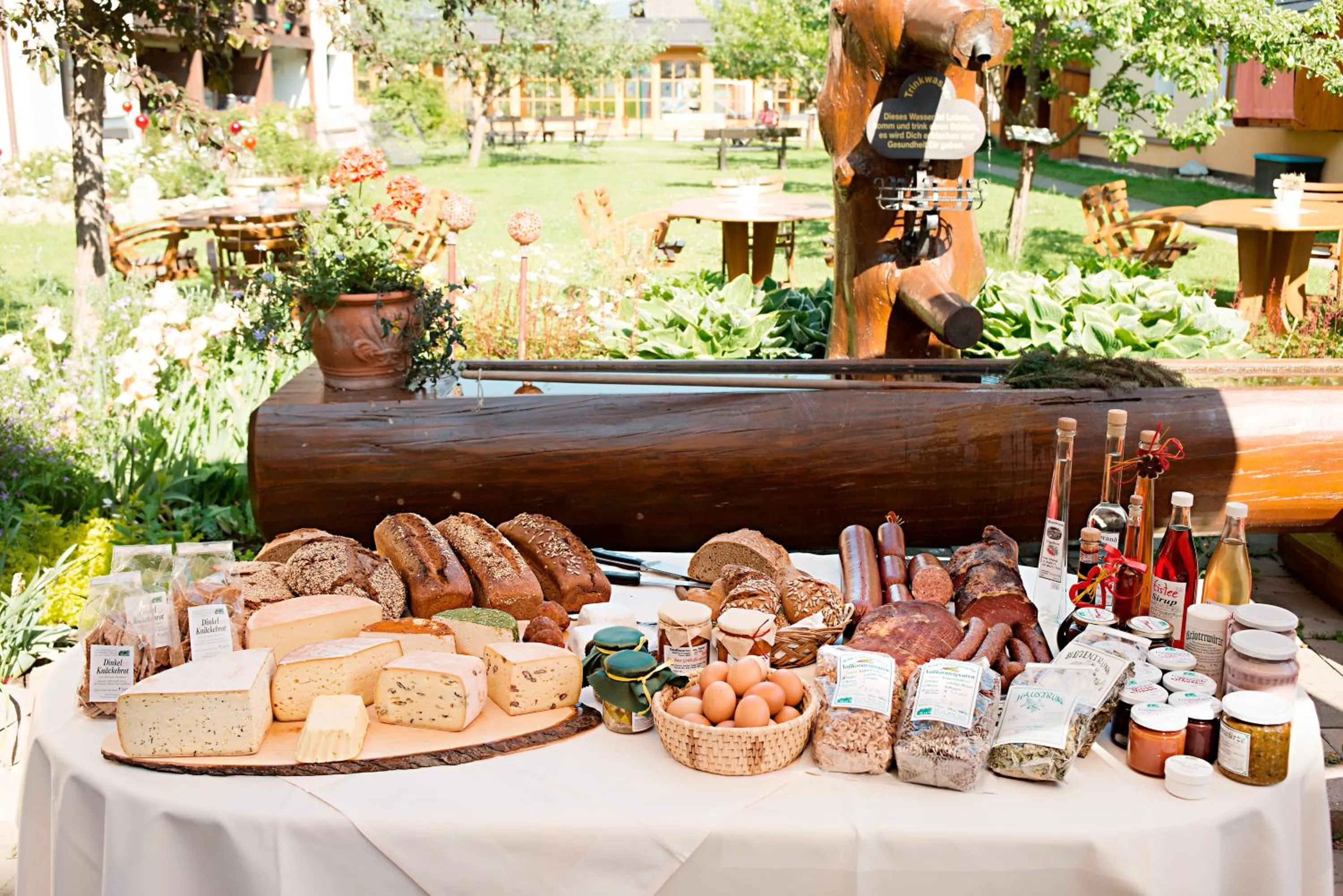 Food in Hapimag Ferienwohnungen St Michael