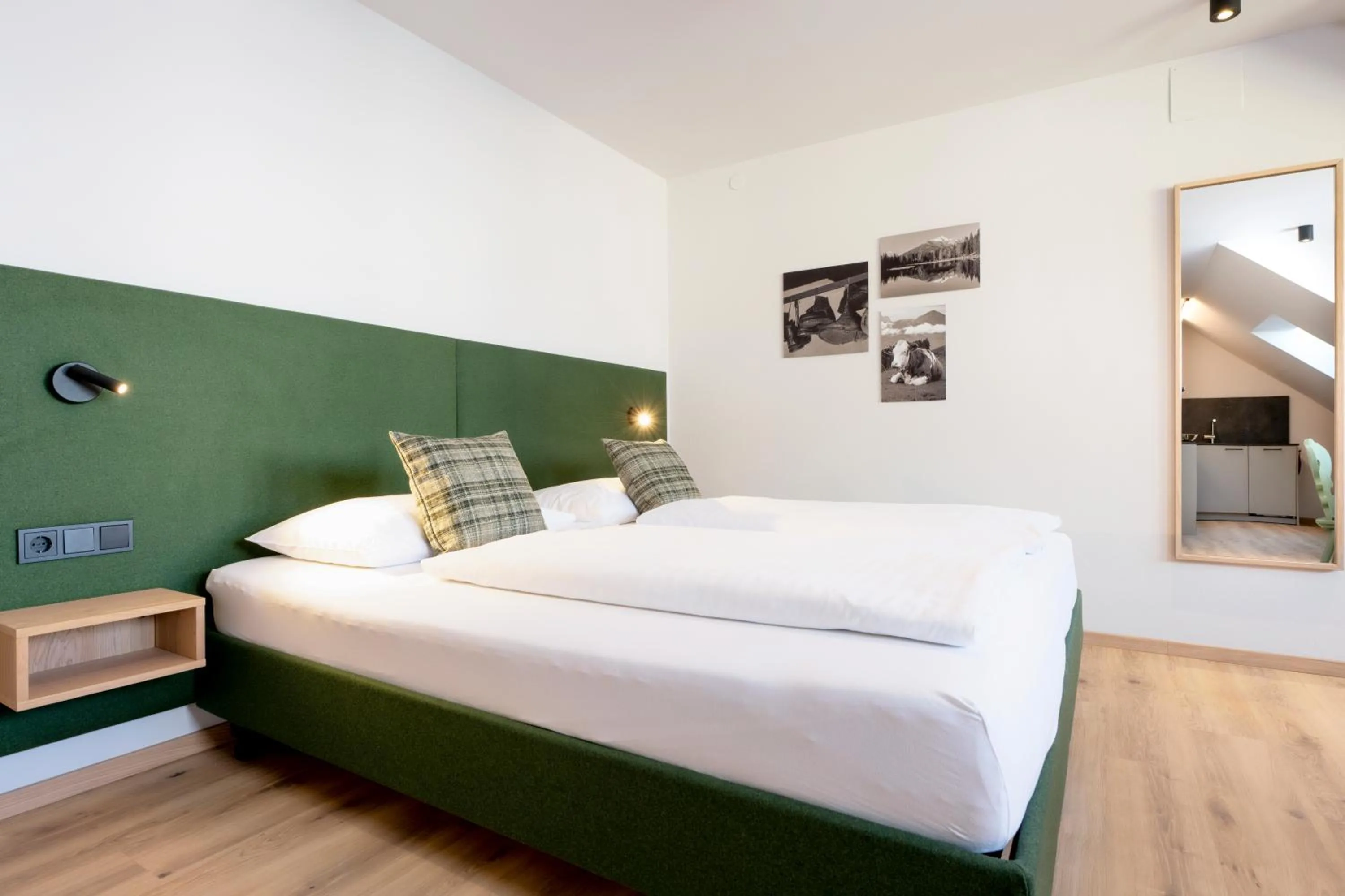 Bed in Hapimag Ferienwohnungen St Michael