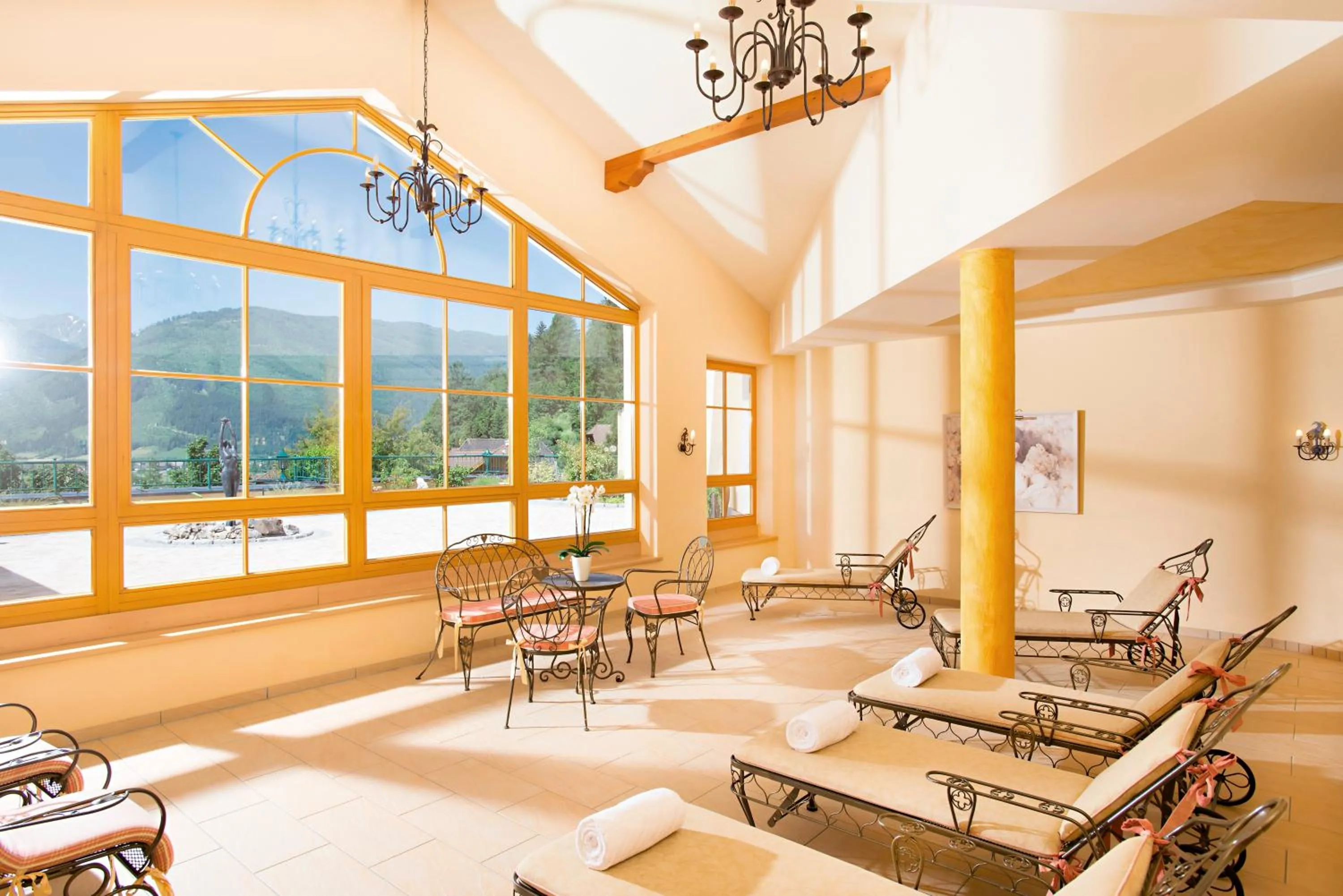 Spa and wellness centre/facilities in Hapimag Ferienwohnungen St Michael