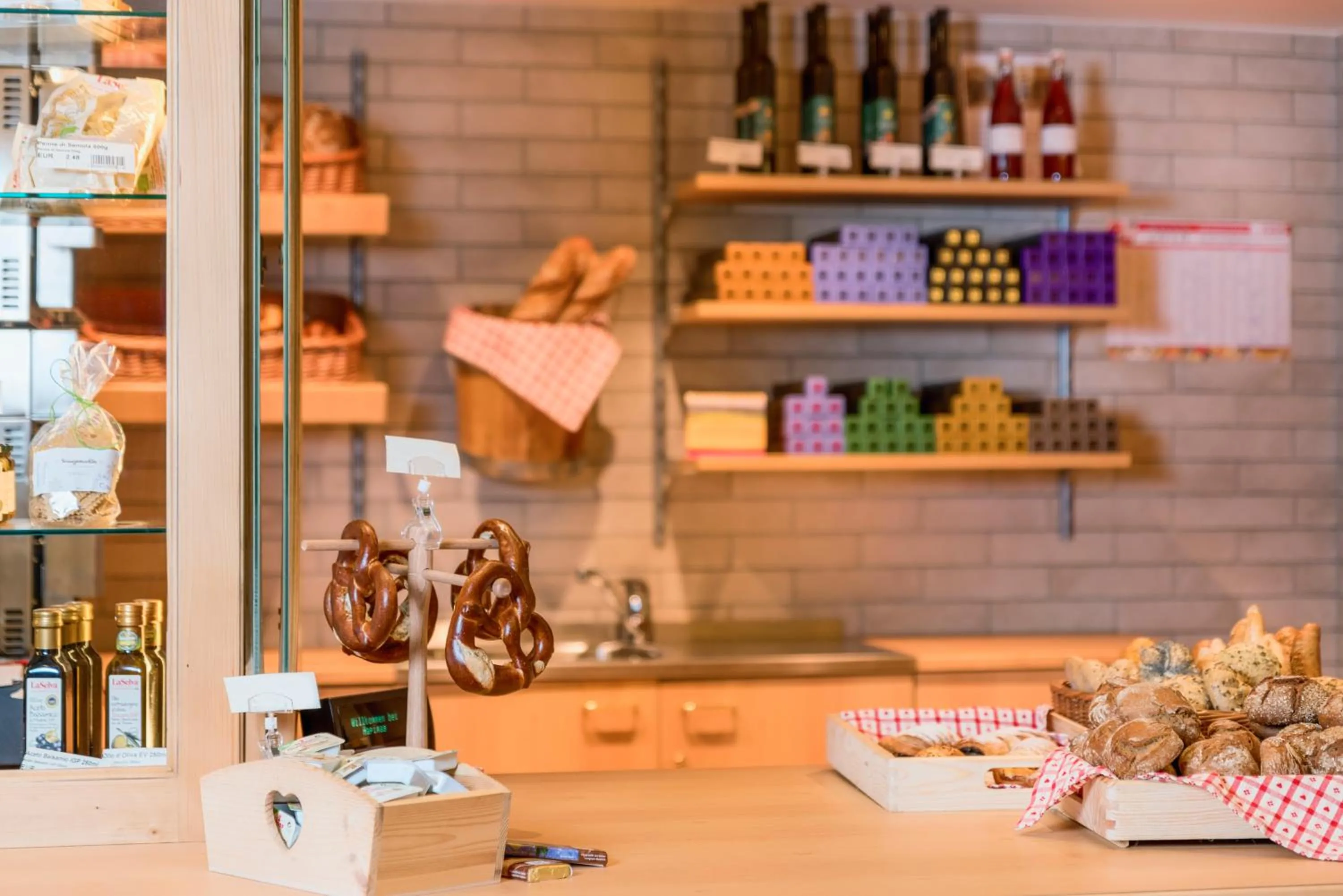 On-site shops in Hapimag Ferienwohnungen St Michael