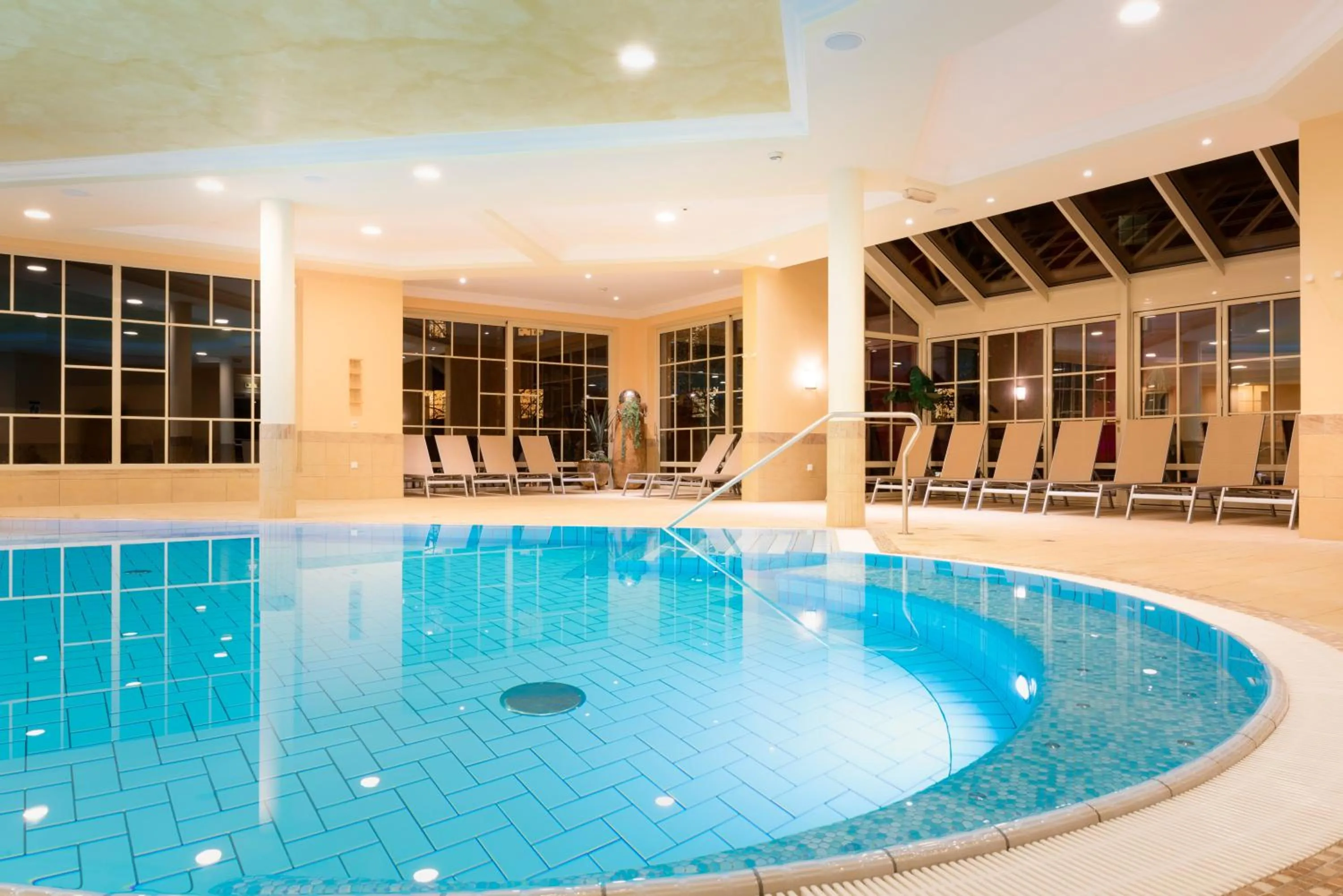 Swimming pool in Hapimag Ferienwohnungen St Michael