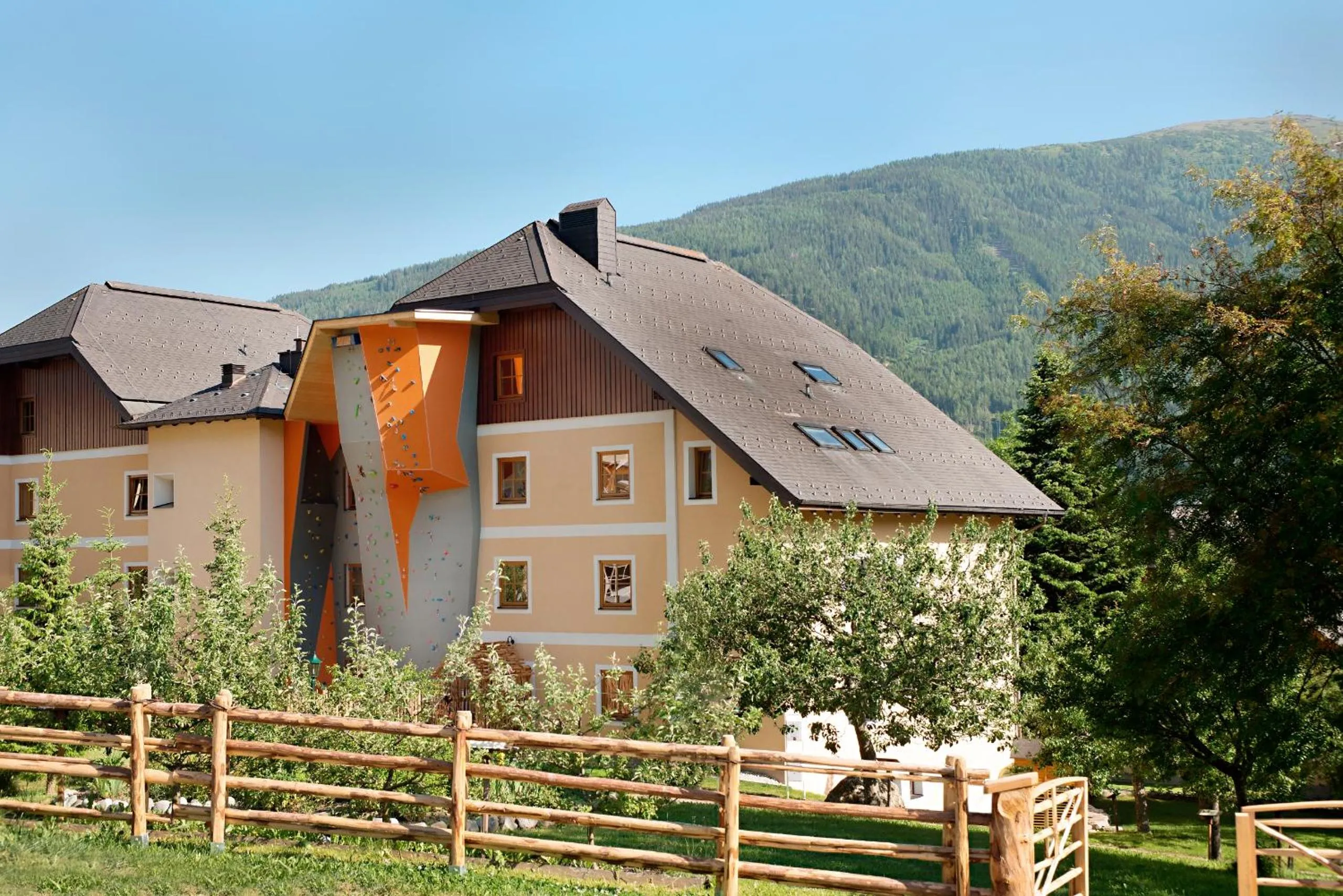 Property building in Hapimag Ferienwohnungen St Michael