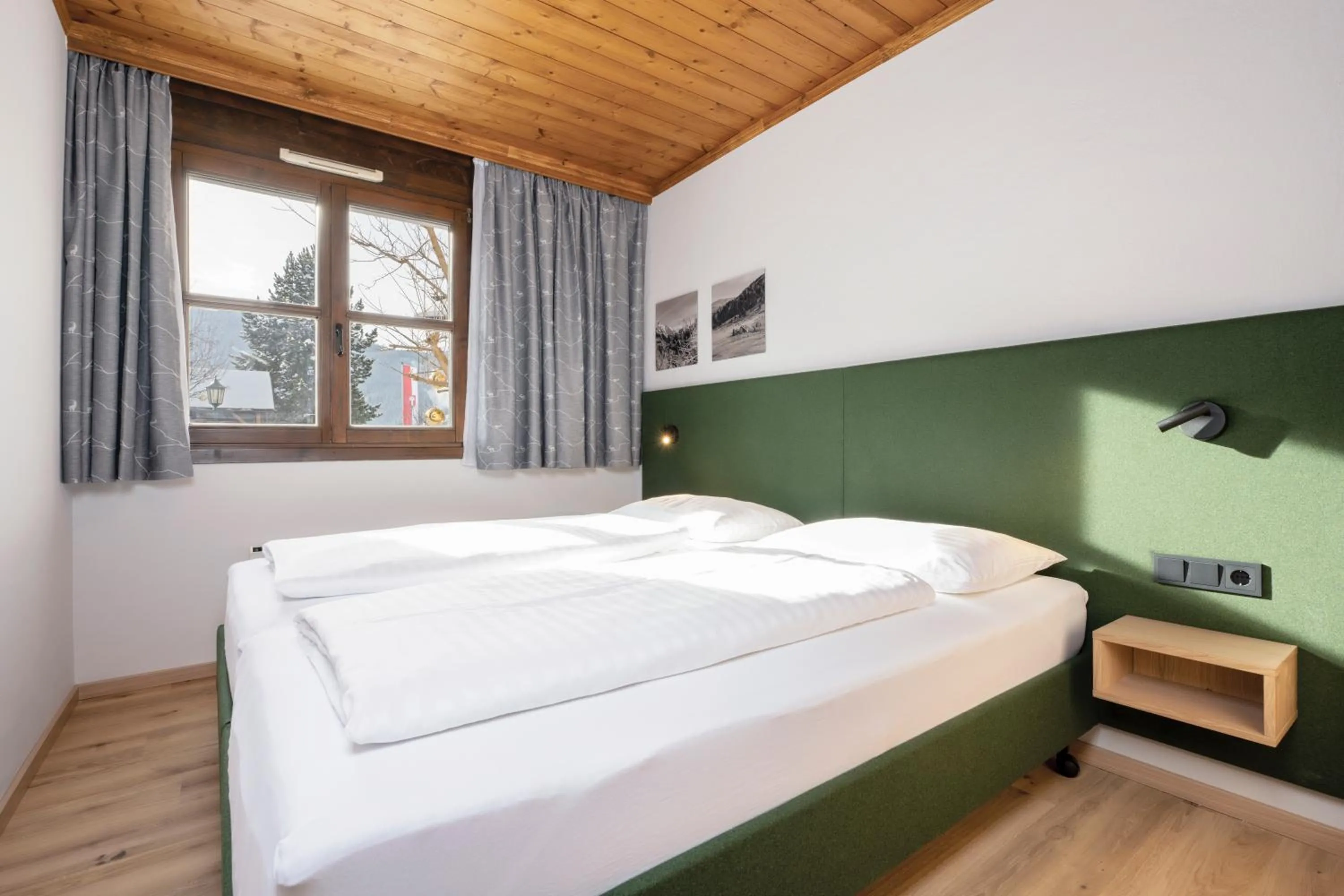 Bed in Hapimag Ferienwohnungen St Michael