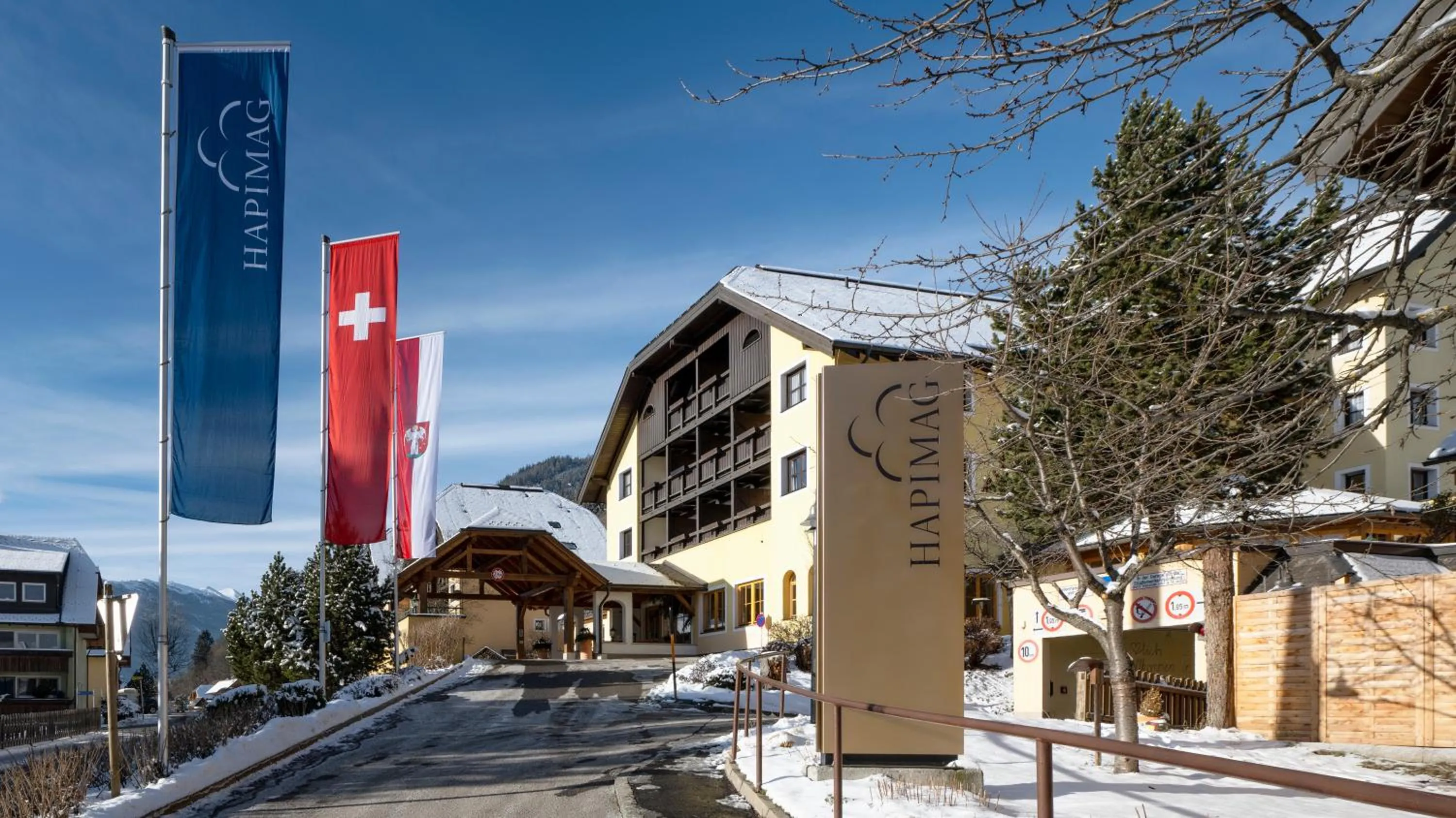 Property building in Hapimag Ferienwohnungen St Michael