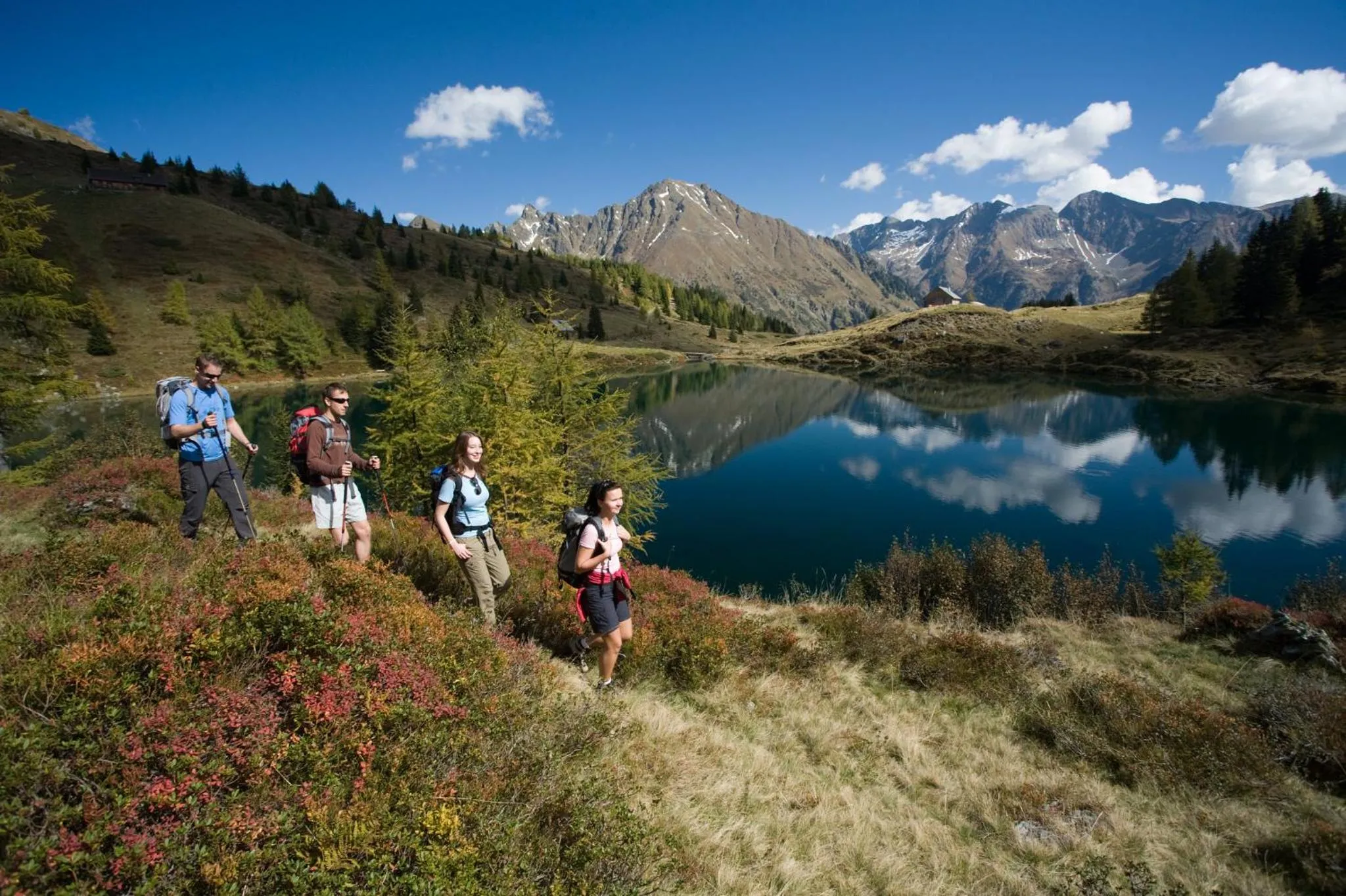 Hiking in Hapimag Ferienwohnungen St Michael