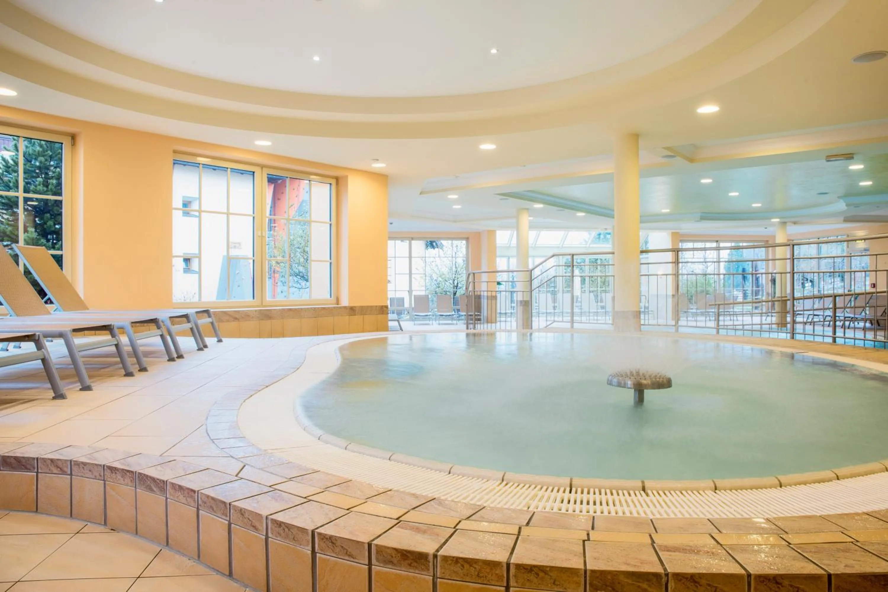 Spa and wellness centre/facilities in Hapimag Ferienwohnungen St Michael