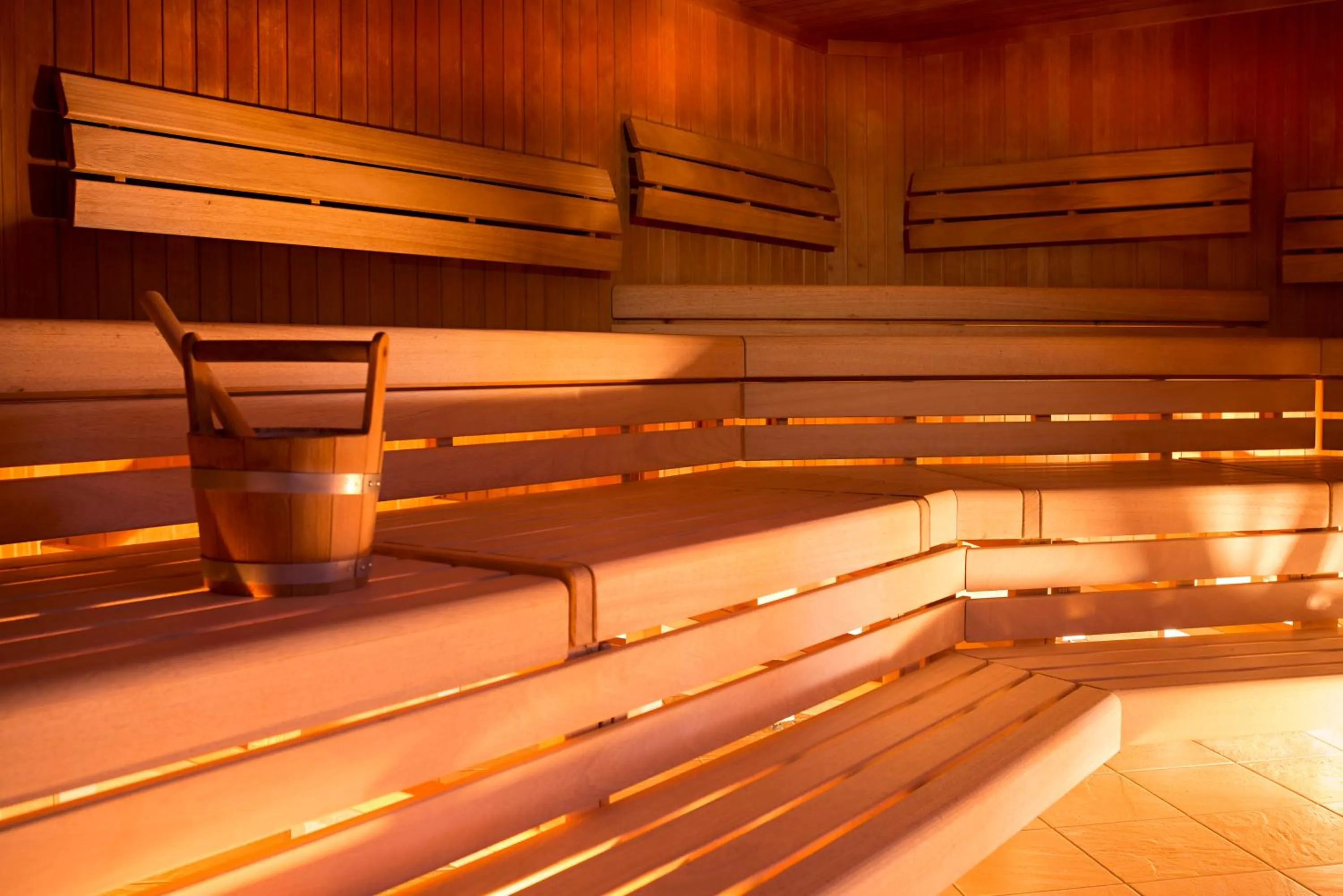 Sauna in Hapimag Ferienwohnungen St Michael