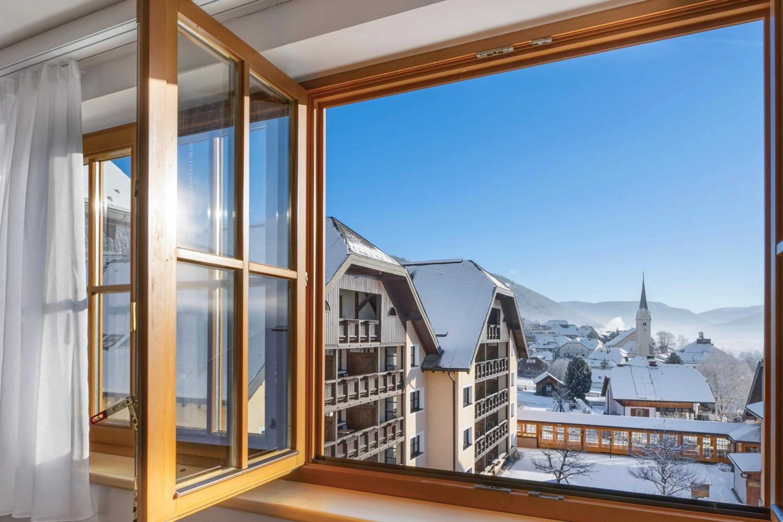 Property building in Hapimag Ferienwohnungen St Michael