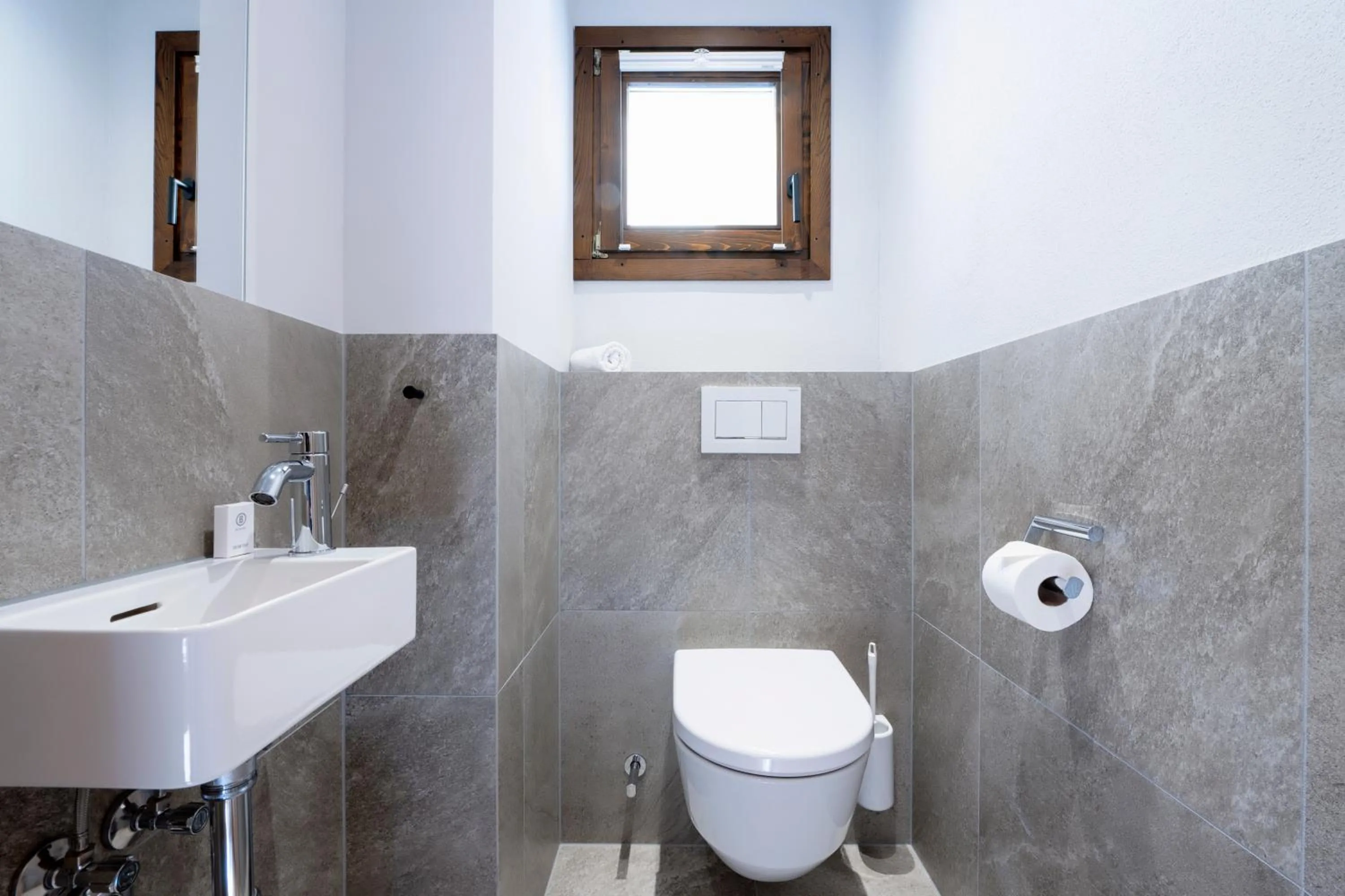 Toilet in Hapimag Ferienwohnungen St Michael