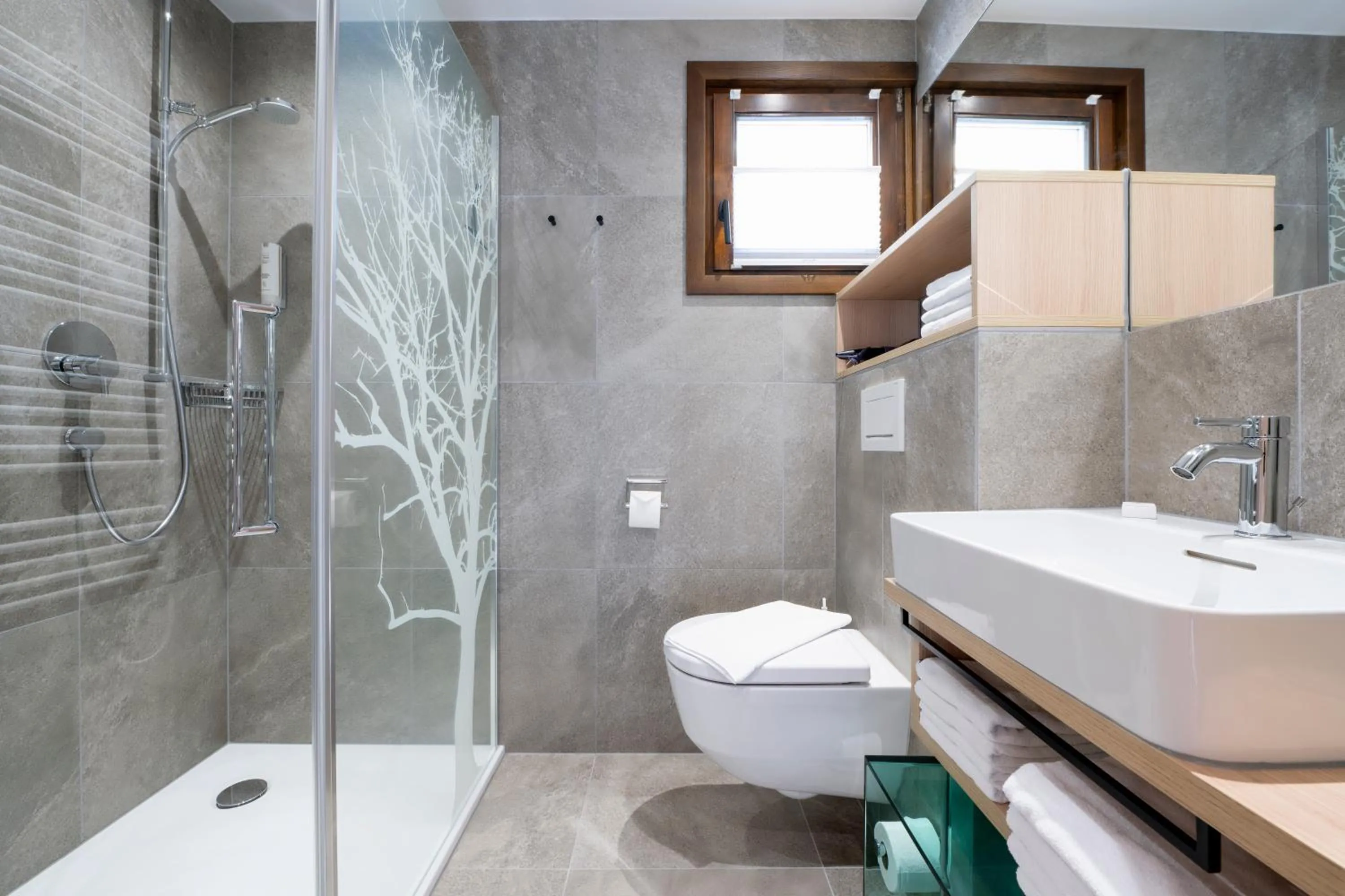Shower in Hapimag Ferienwohnungen St Michael