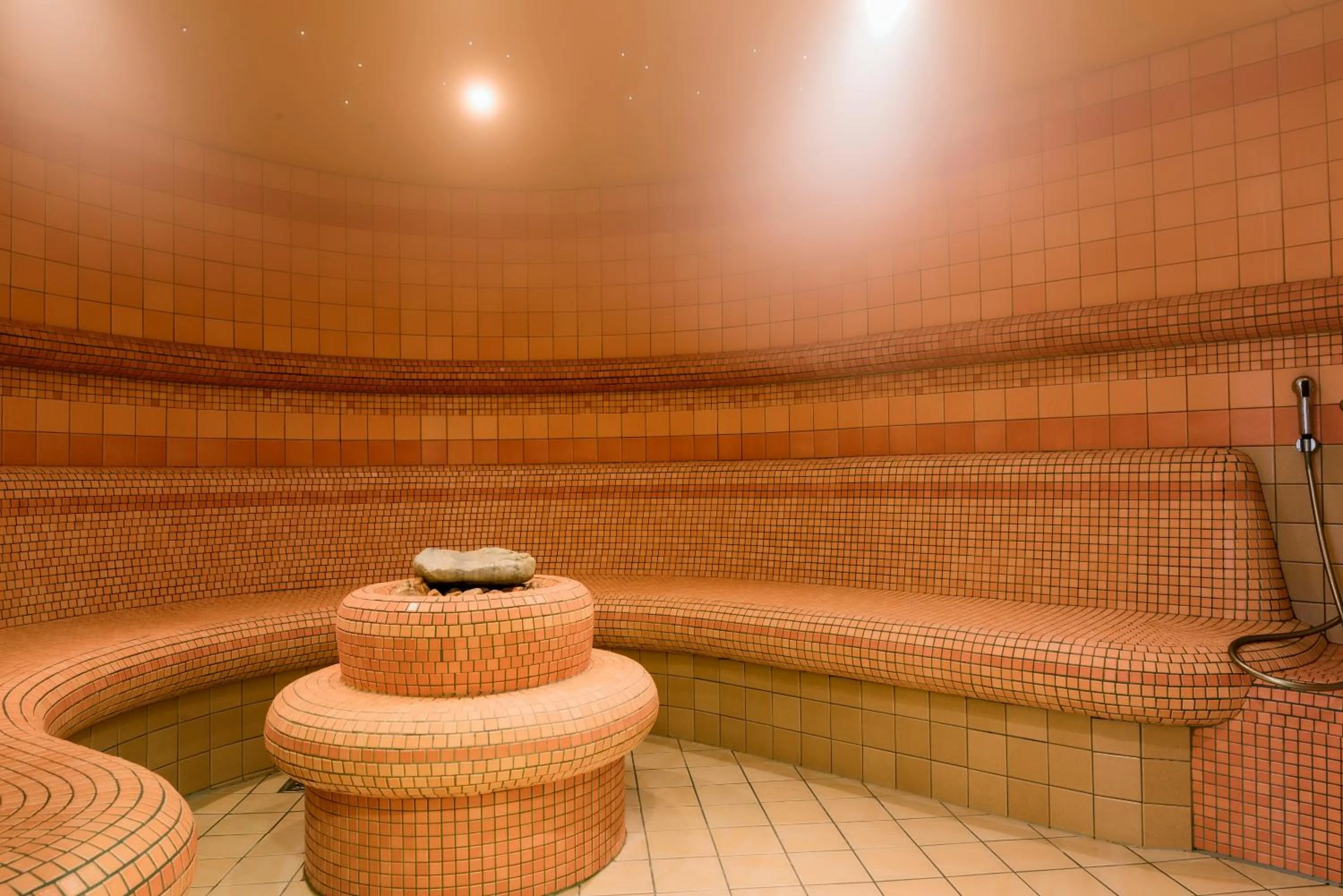 Steam room in Hapimag Ferienwohnungen St Michael