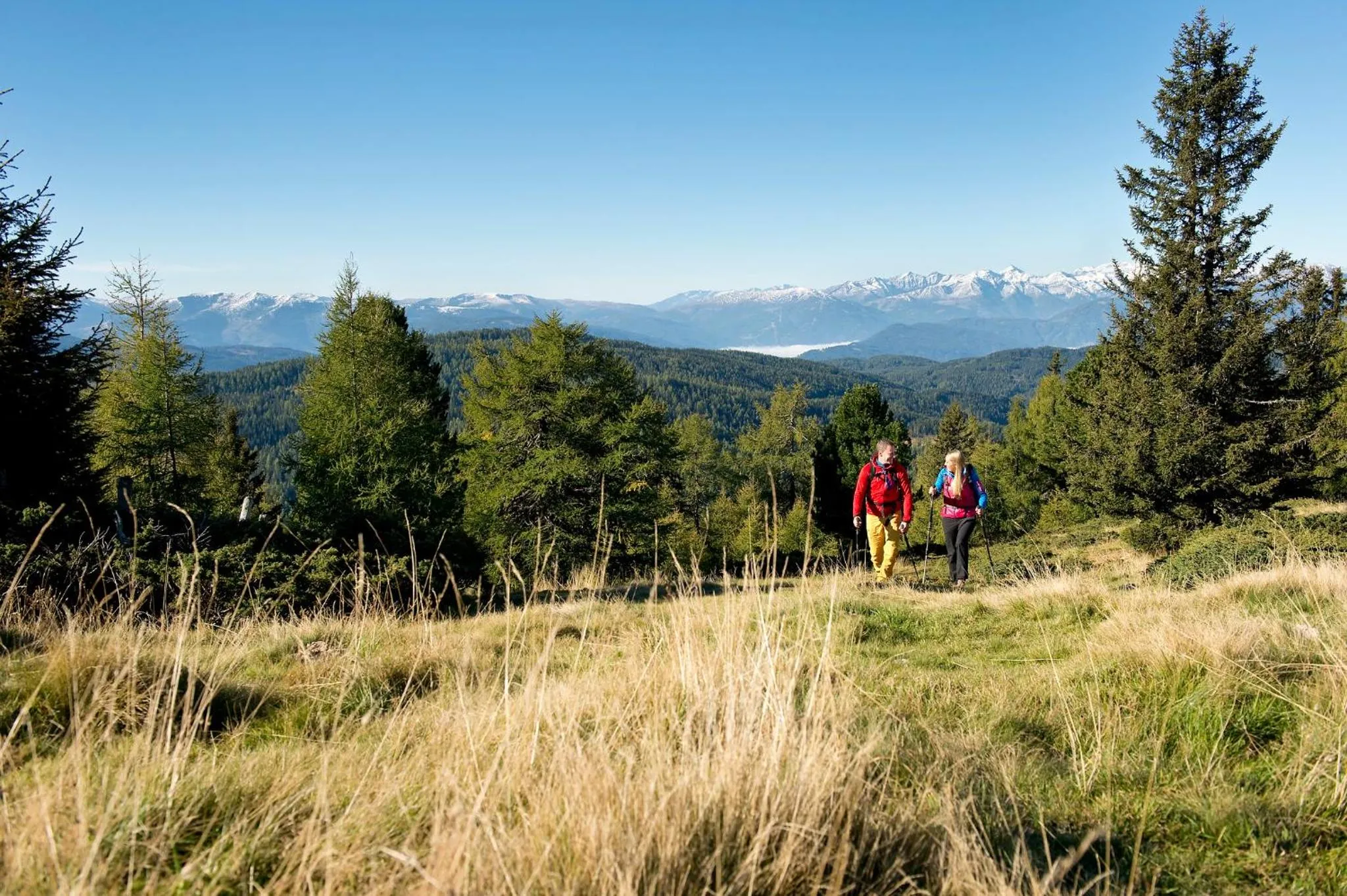 Hiking in Hapimag Ferienwohnungen St Michael