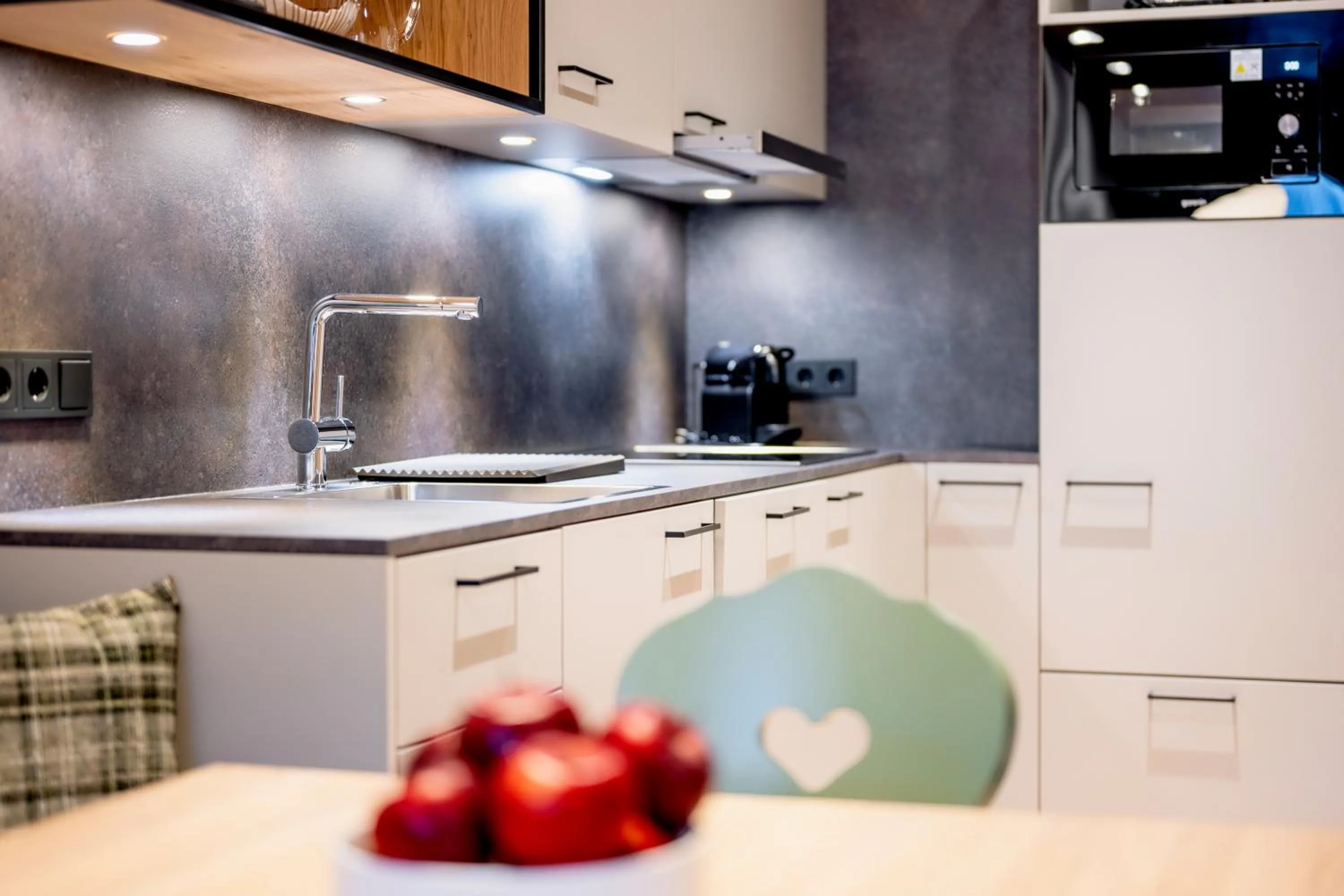 Kitchen or kitchenette in Hapimag Ferienwohnungen St Michael