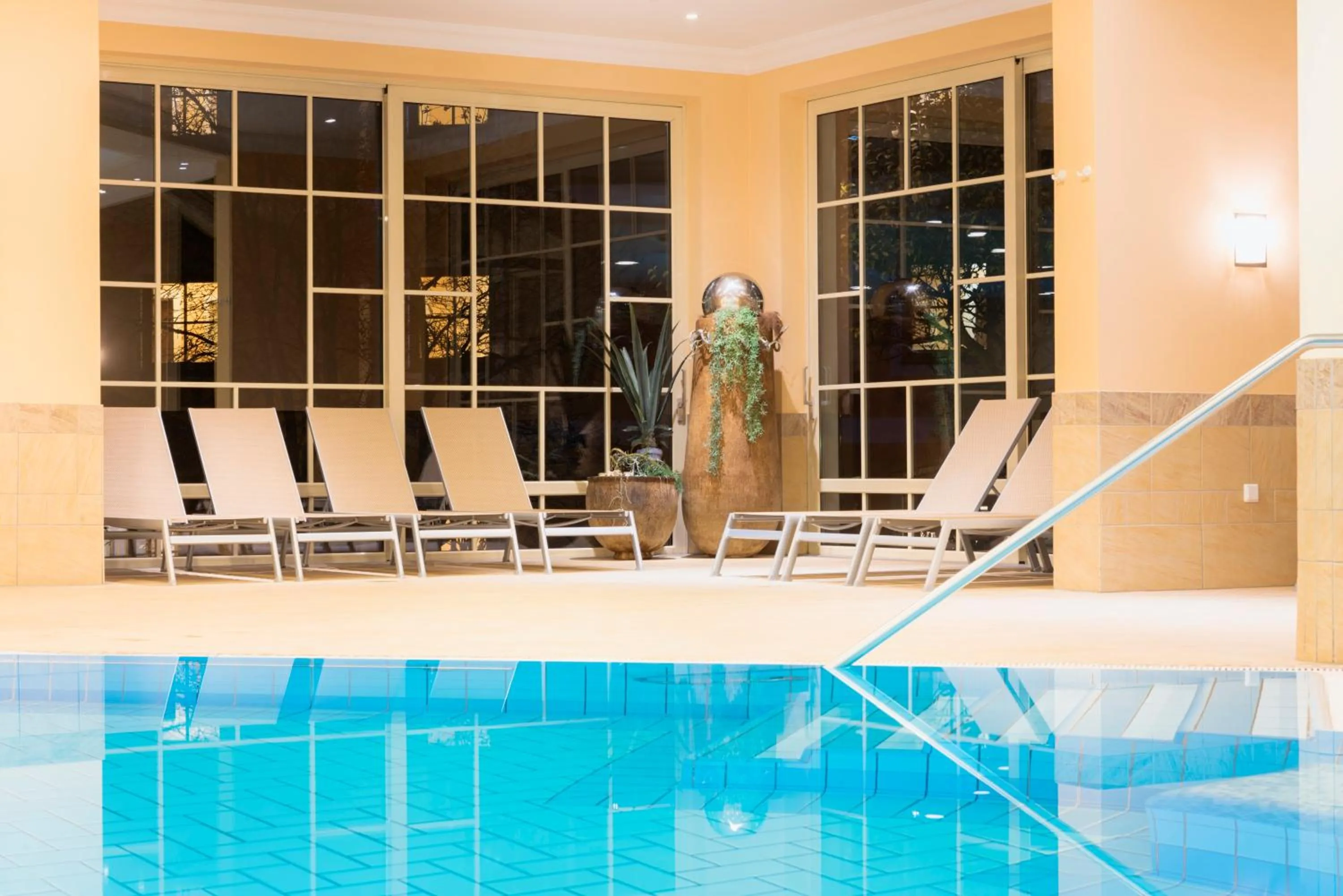 Swimming pool in Hapimag Ferienwohnungen St Michael