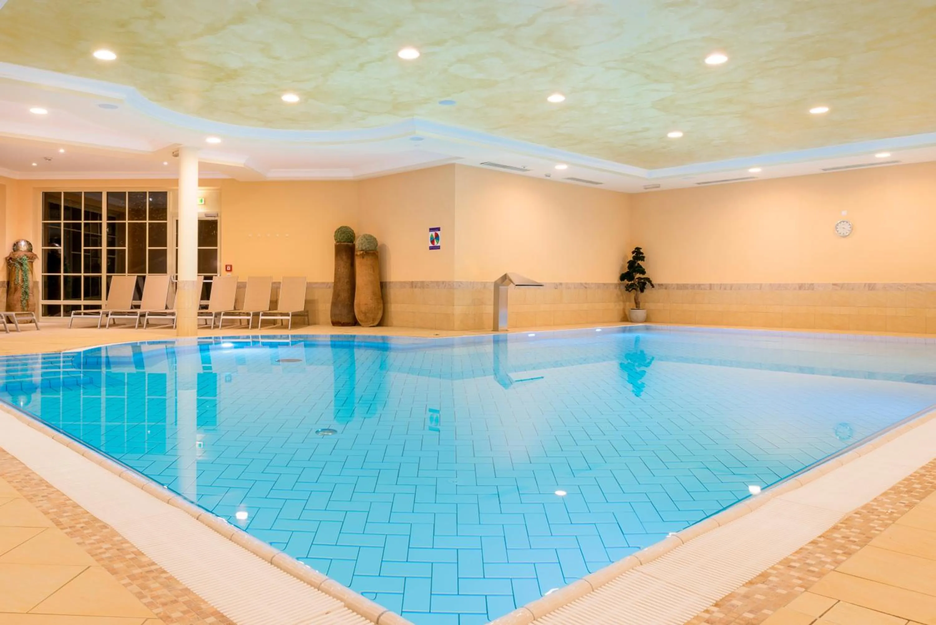 Swimming pool in Hapimag Ferienwohnungen St Michael