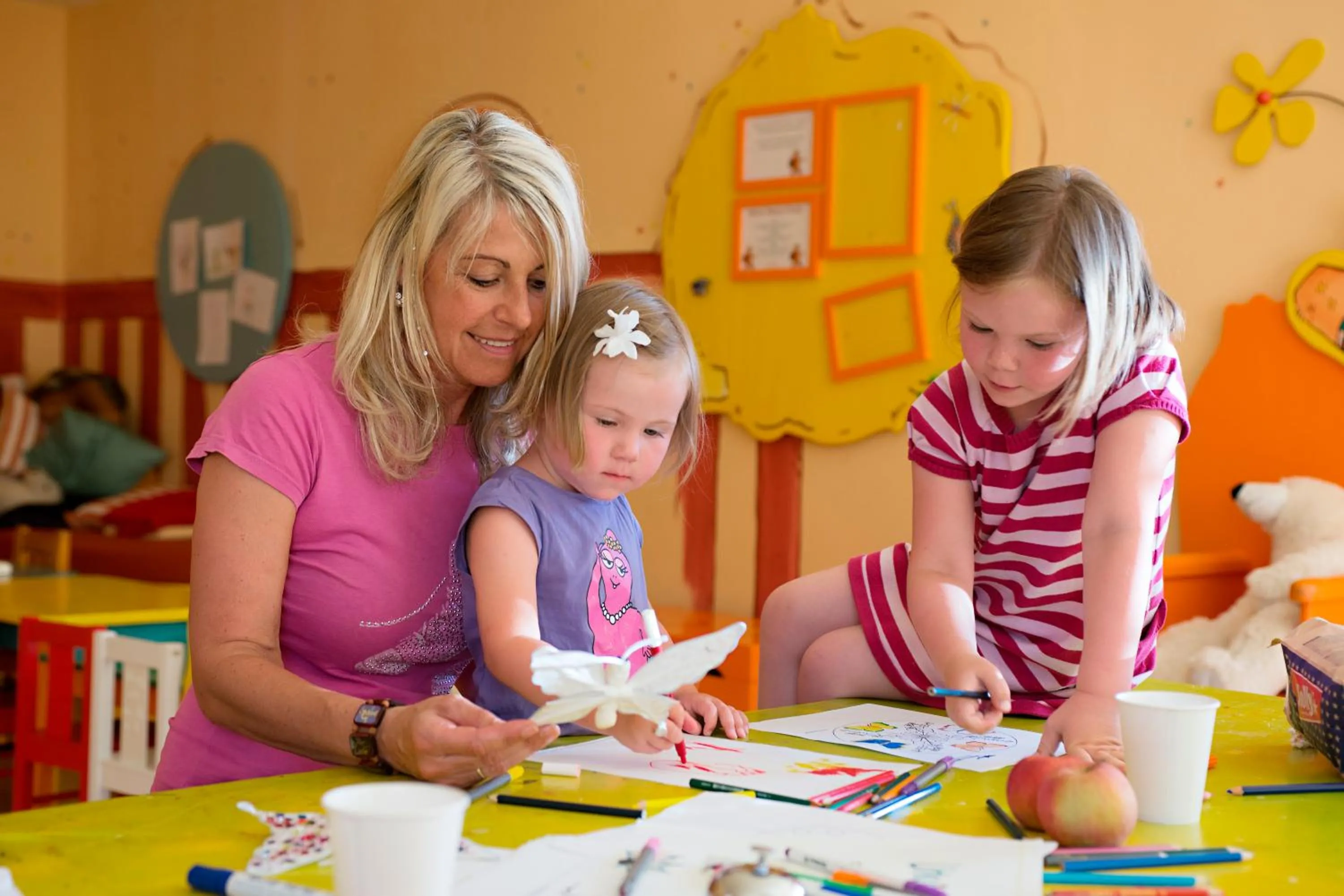 Kids's club in Hapimag Ferienwohnungen St Michael