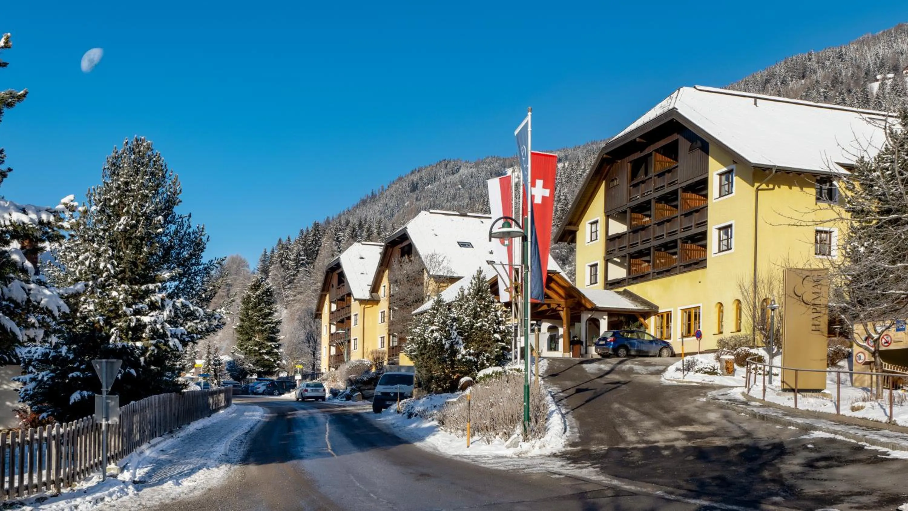 Property building in Hapimag Ferienwohnungen St Michael