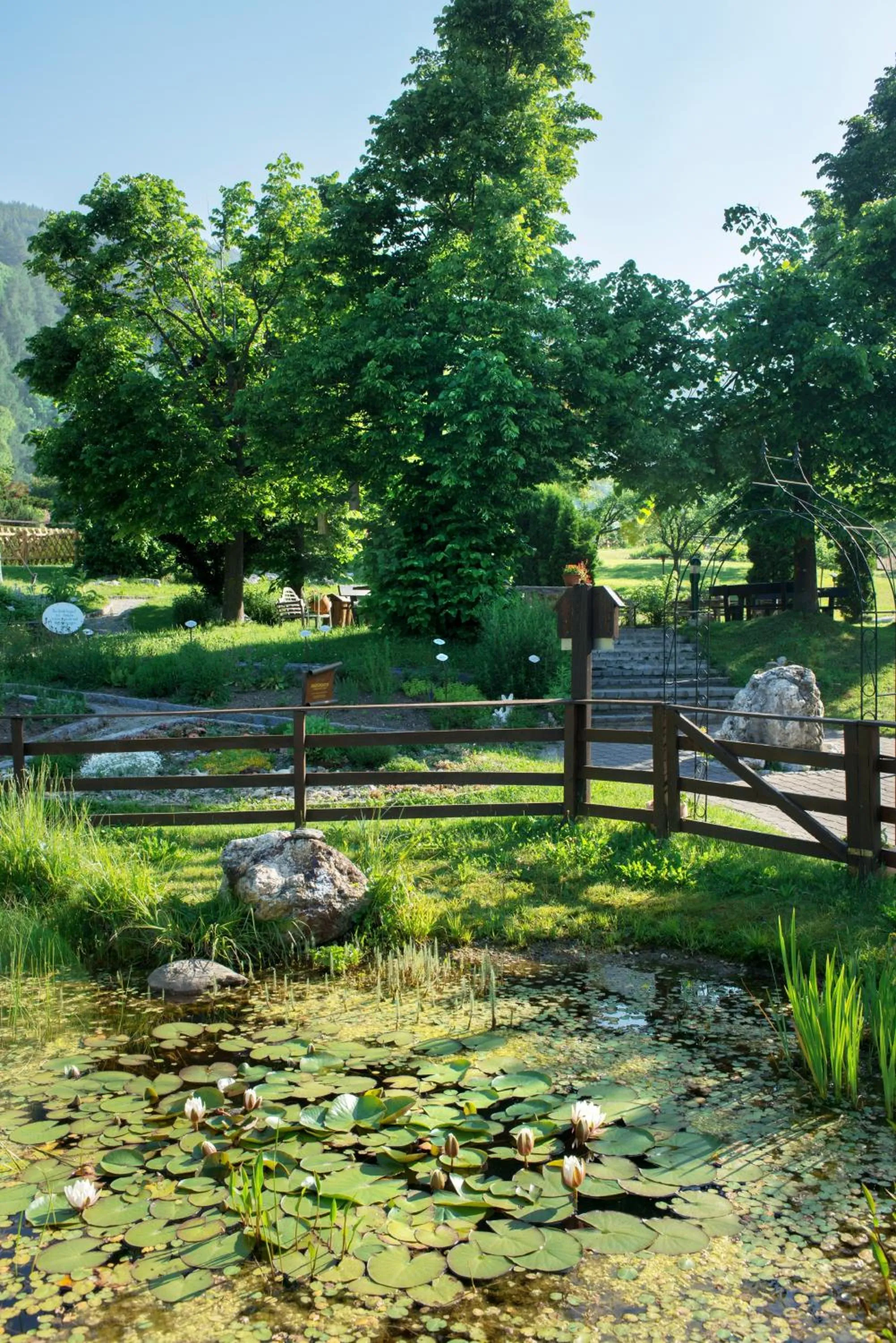 Garden in Hapimag Ferienwohnungen St Michael