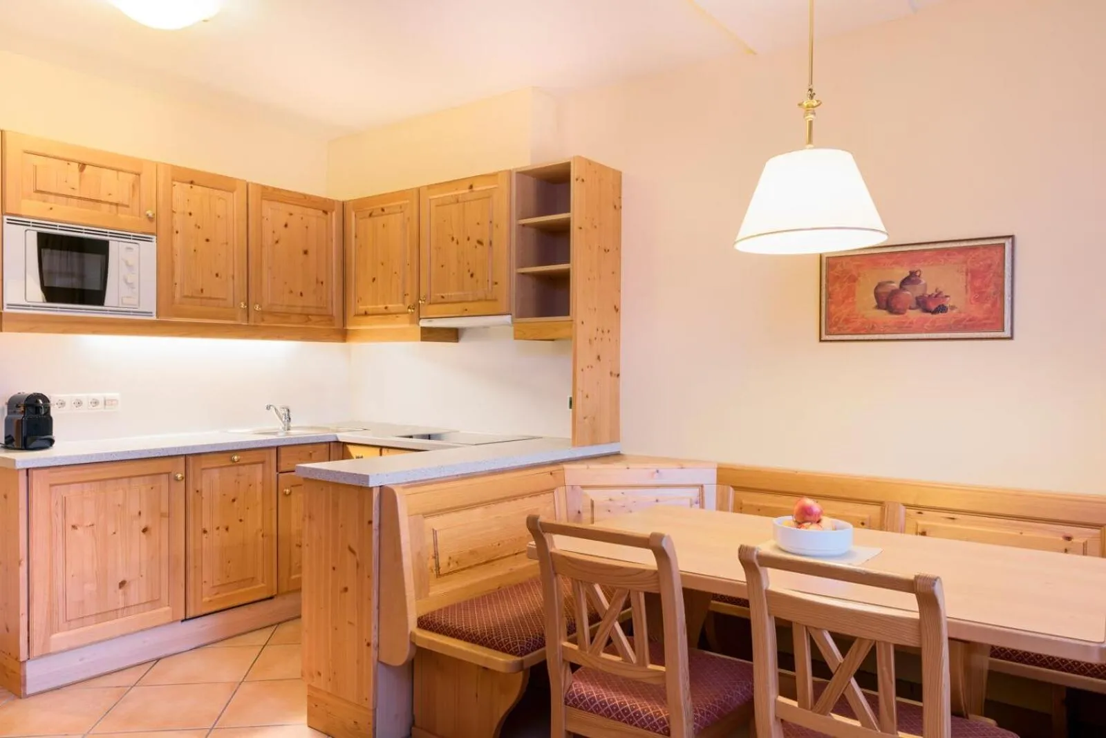 Kitchen or kitchenette in Hapimag Ferienwohnungen St Michael