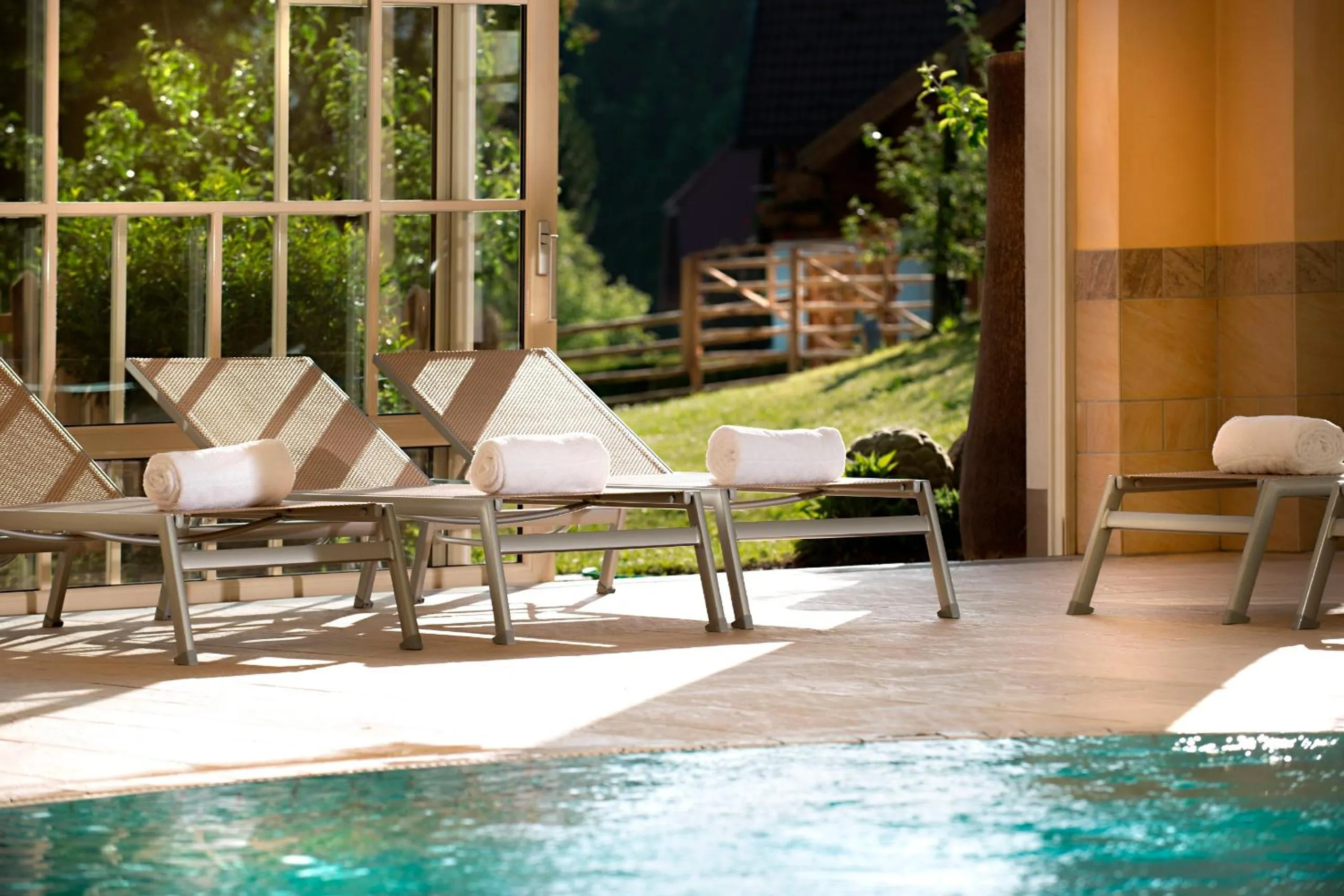 Swimming pool in Hapimag Ferienwohnungen St Michael