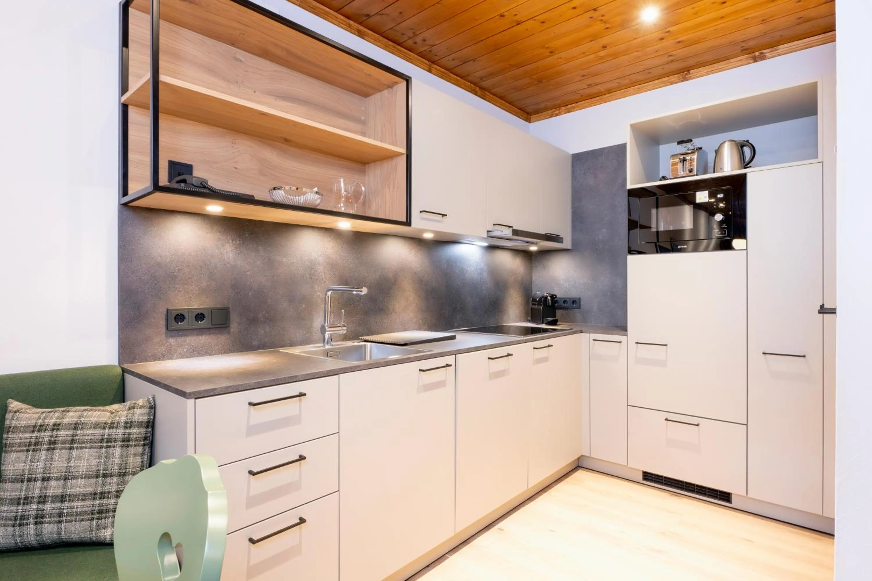 Kitchen or kitchenette in Hapimag Ferienwohnungen St Michael
