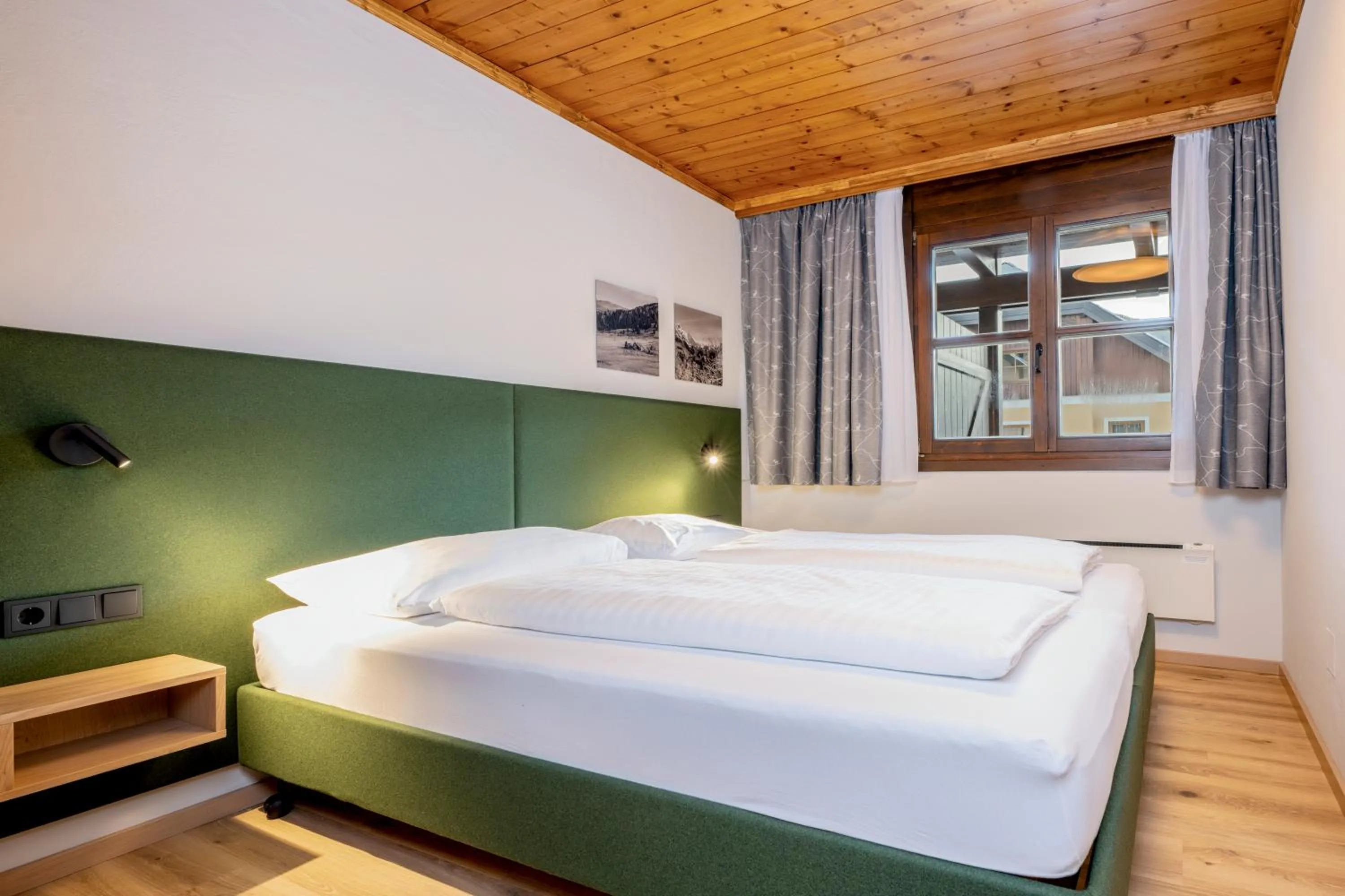 Bed in Hapimag Ferienwohnungen St Michael