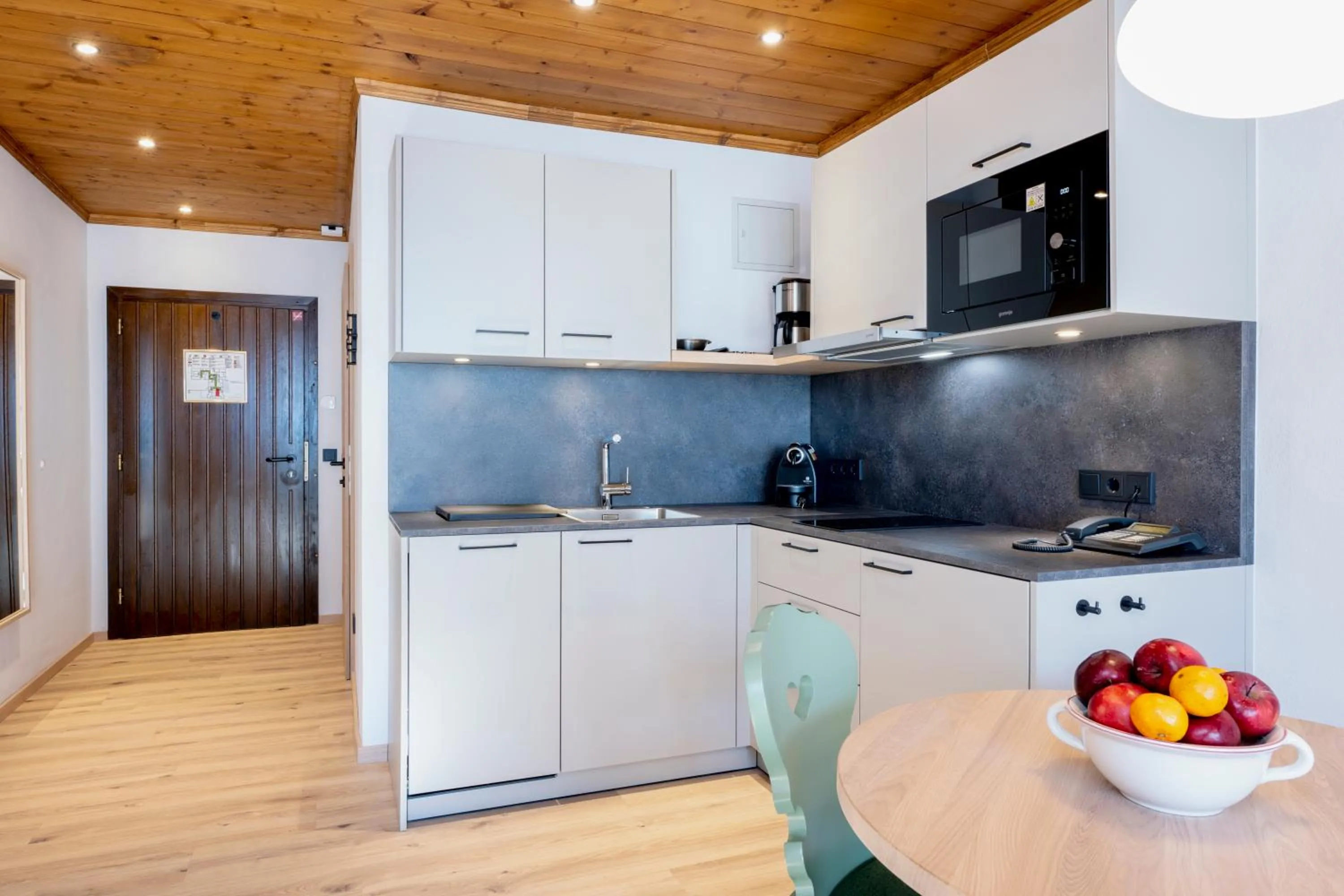 Kitchen or kitchenette in Hapimag Ferienwohnungen St Michael