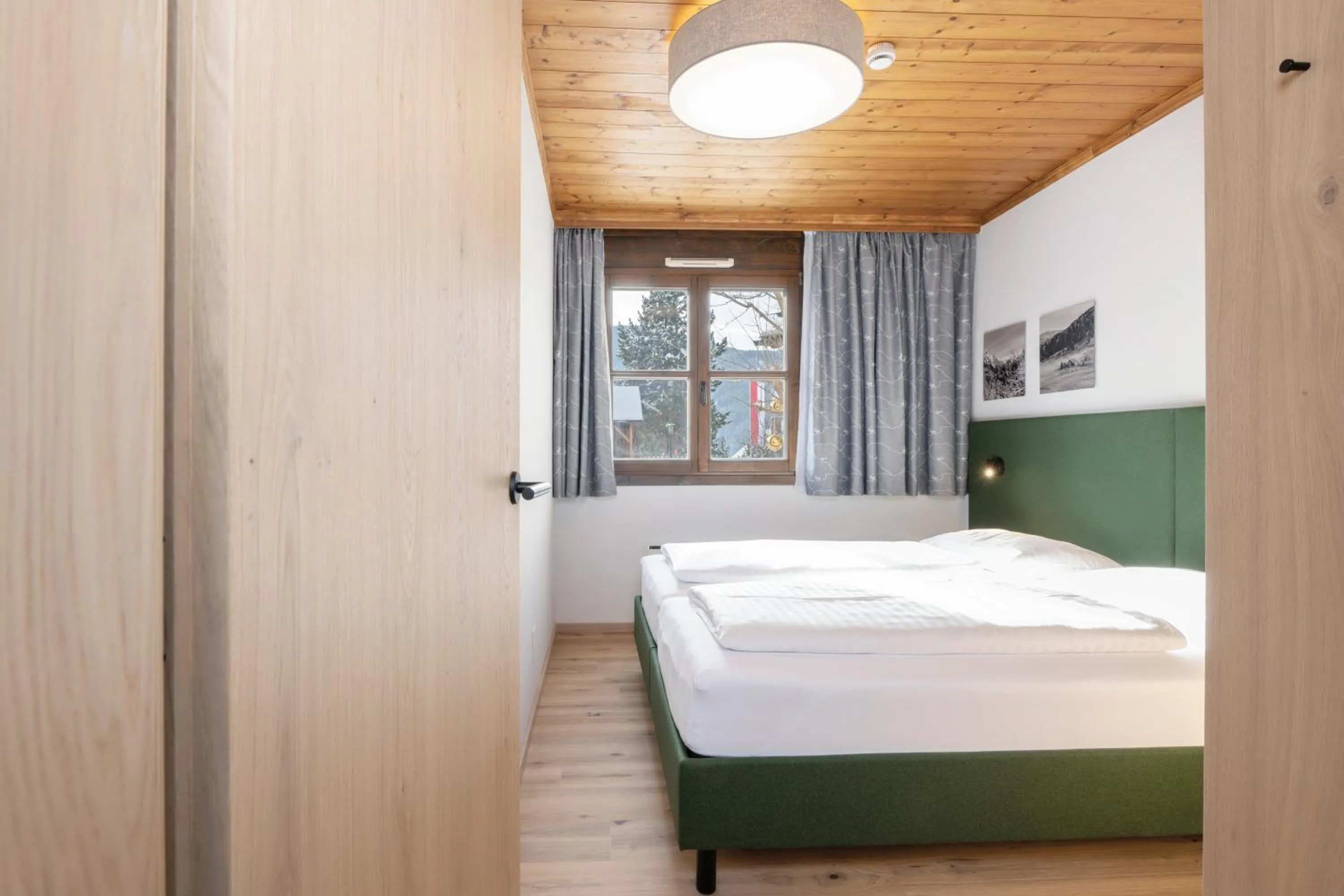 Bed in Hapimag Ferienwohnungen St Michael