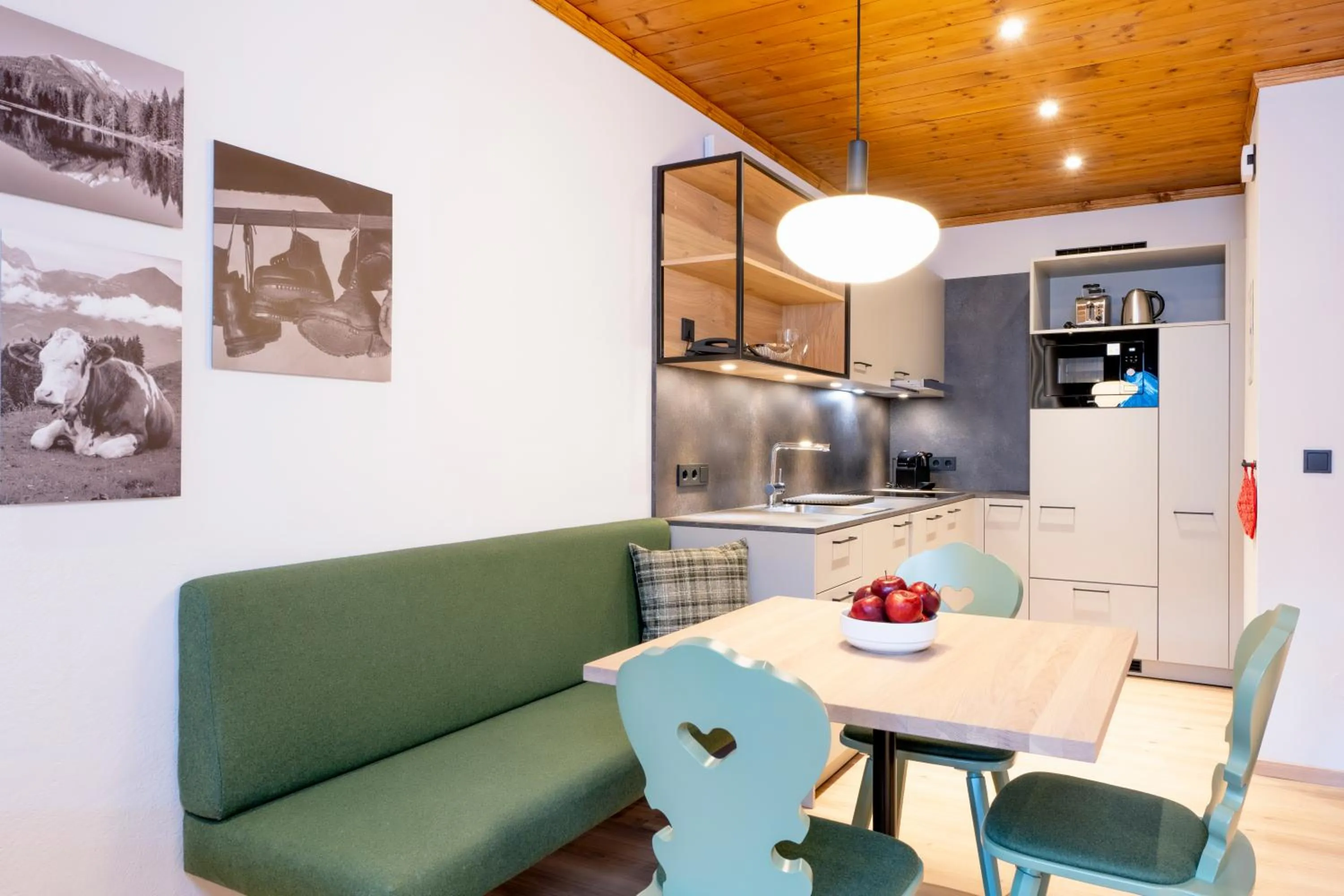 Kitchen or kitchenette in Hapimag Ferienwohnungen St Michael